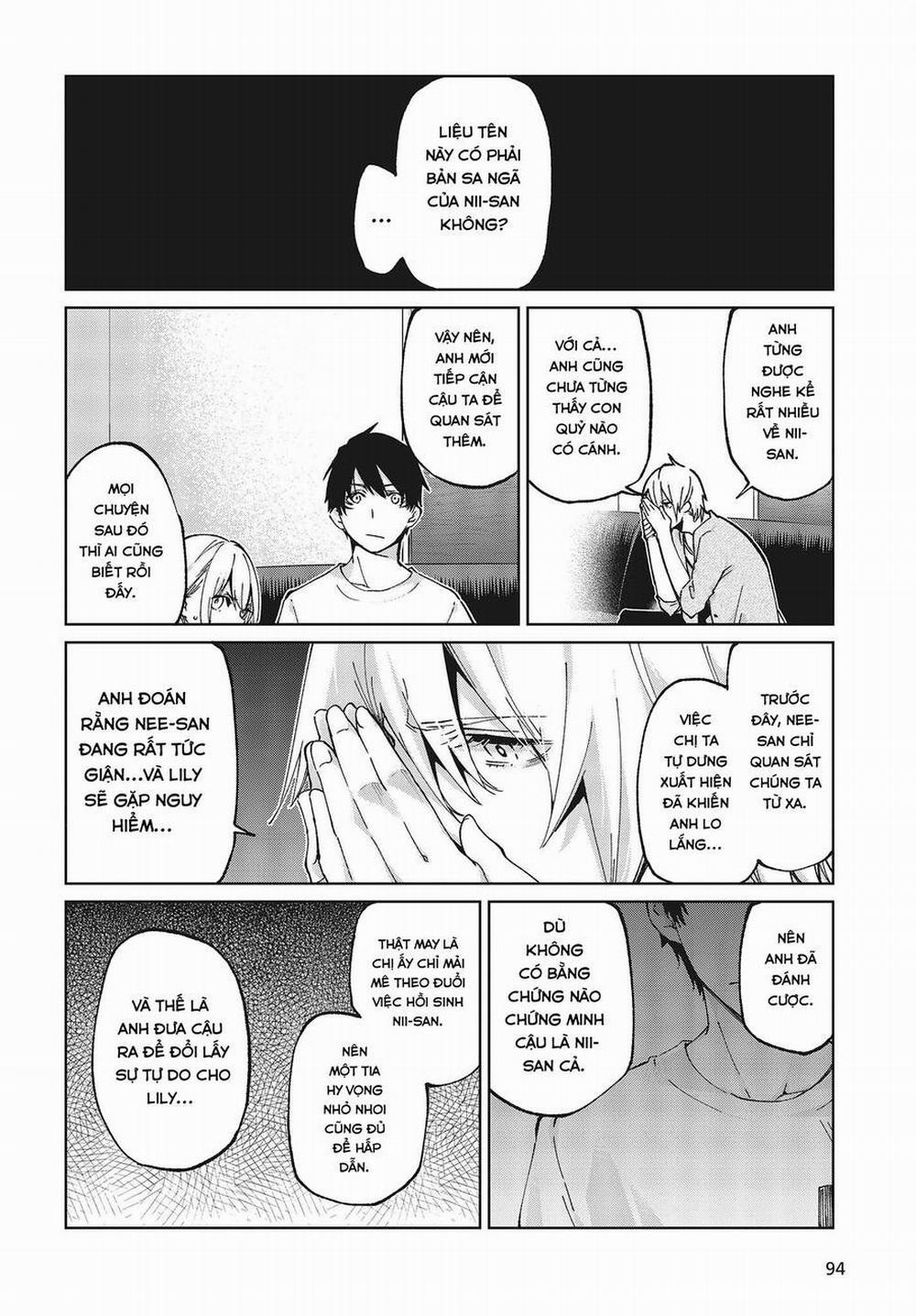 Con Quỷ Ngu Ngốc Dám Nhờn Với Các Chị Thiên Thần 75 trang 7