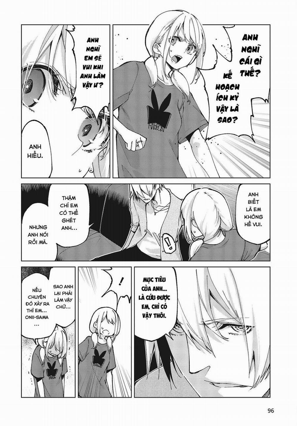 Con Quỷ Ngu Ngốc Dám Nhờn Với Các Chị Thiên Thần 75 trang 9