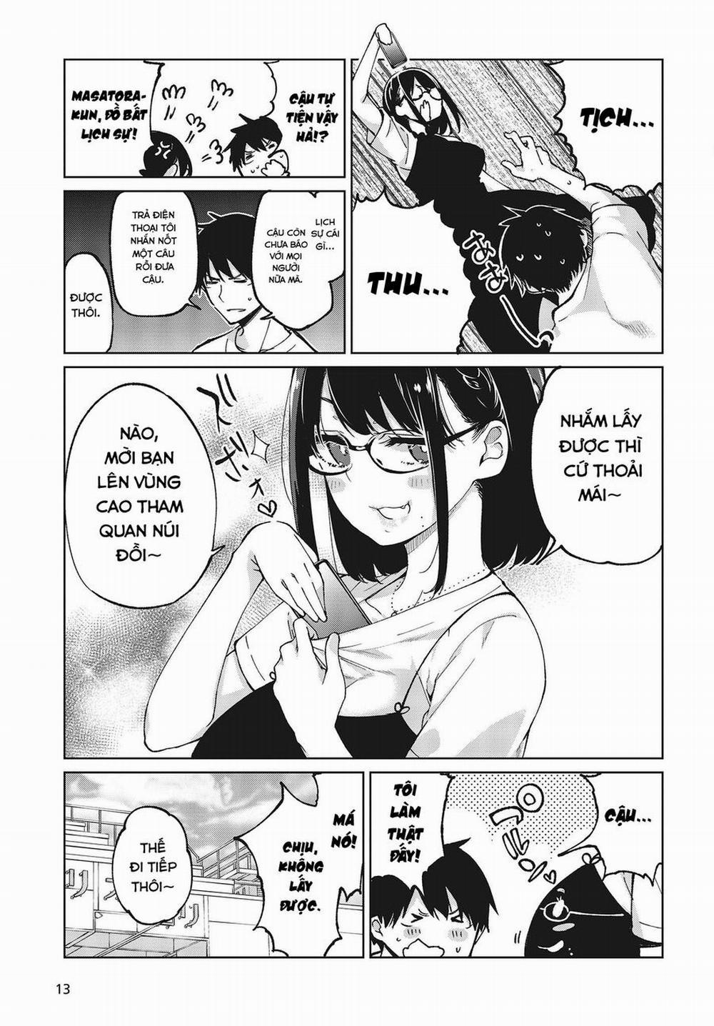 Con Quỷ Ngu Ngốc Dám Nhờn Với Các Chị Thiên Thần 76 trang 10