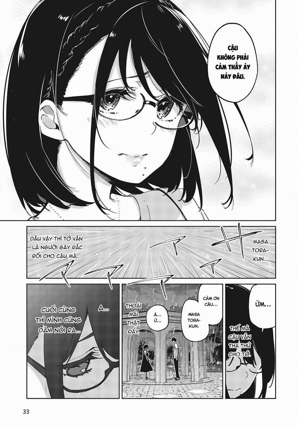 Con Quỷ Ngu Ngốc Dám Nhờn Với Các Chị Thiên Thần 76 trang 30