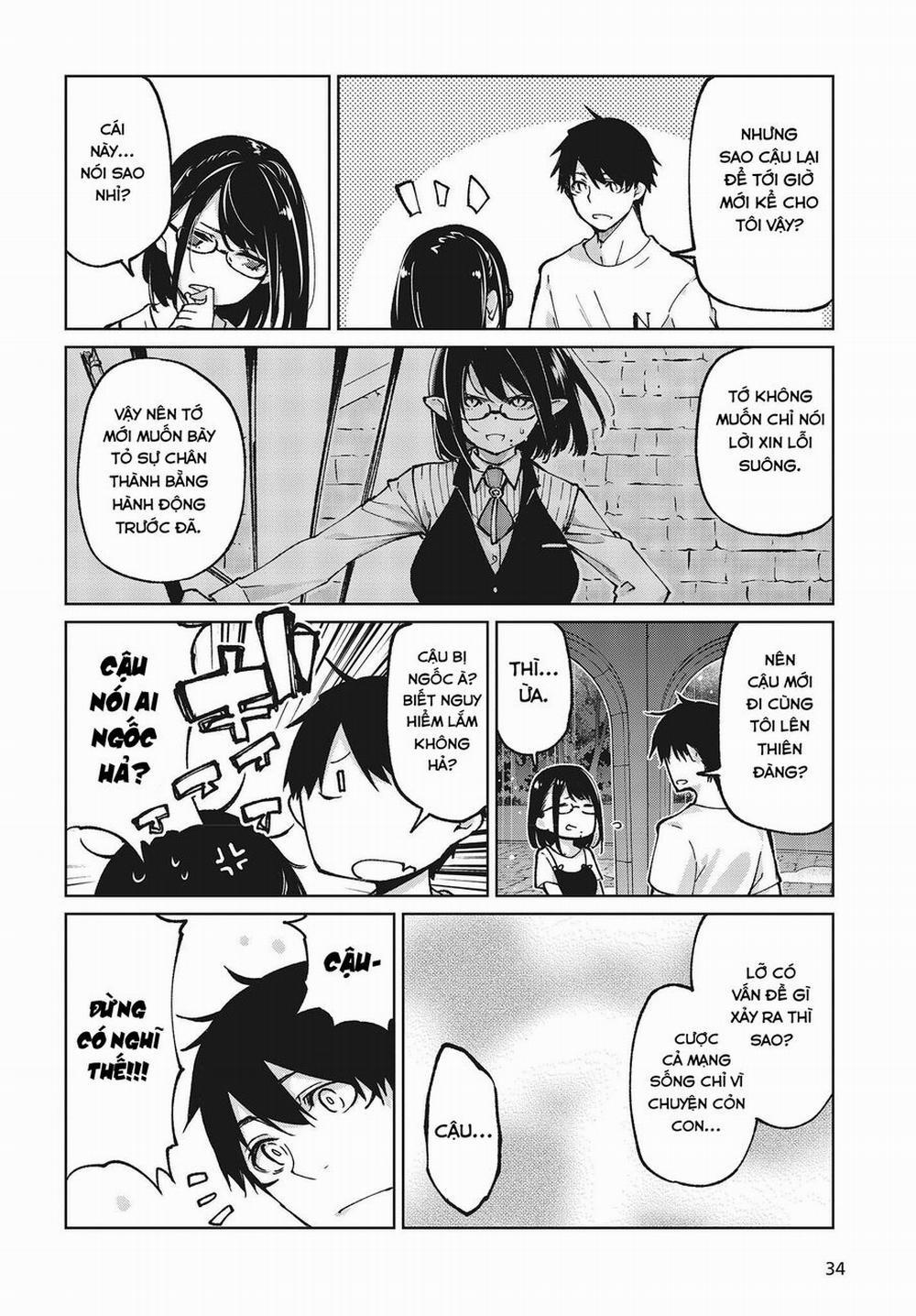 Con Quỷ Ngu Ngốc Dám Nhờn Với Các Chị Thiên Thần 76 trang 31