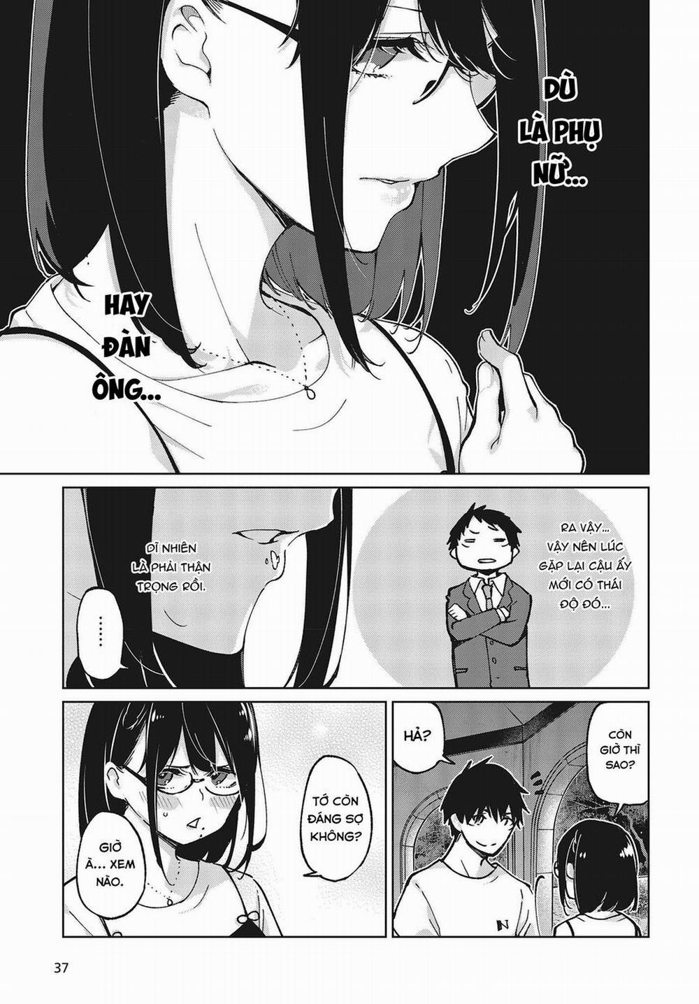 Con Quỷ Ngu Ngốc Dám Nhờn Với Các Chị Thiên Thần 76 trang 34