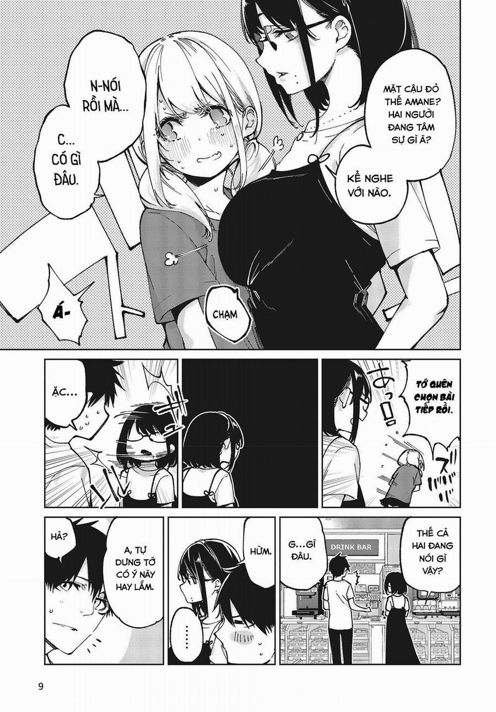 Con Quỷ Ngu Ngốc Dám Nhờn Với Các Chị Thiên Thần 76 trang 6