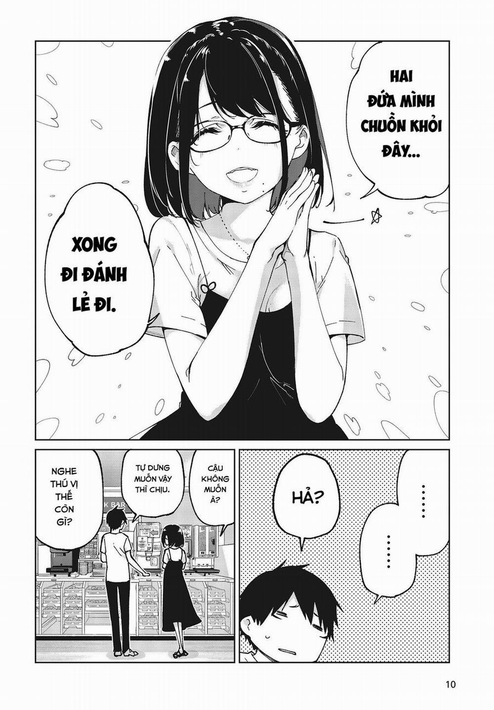 Con Quỷ Ngu Ngốc Dám Nhờn Với Các Chị Thiên Thần 76 trang 7