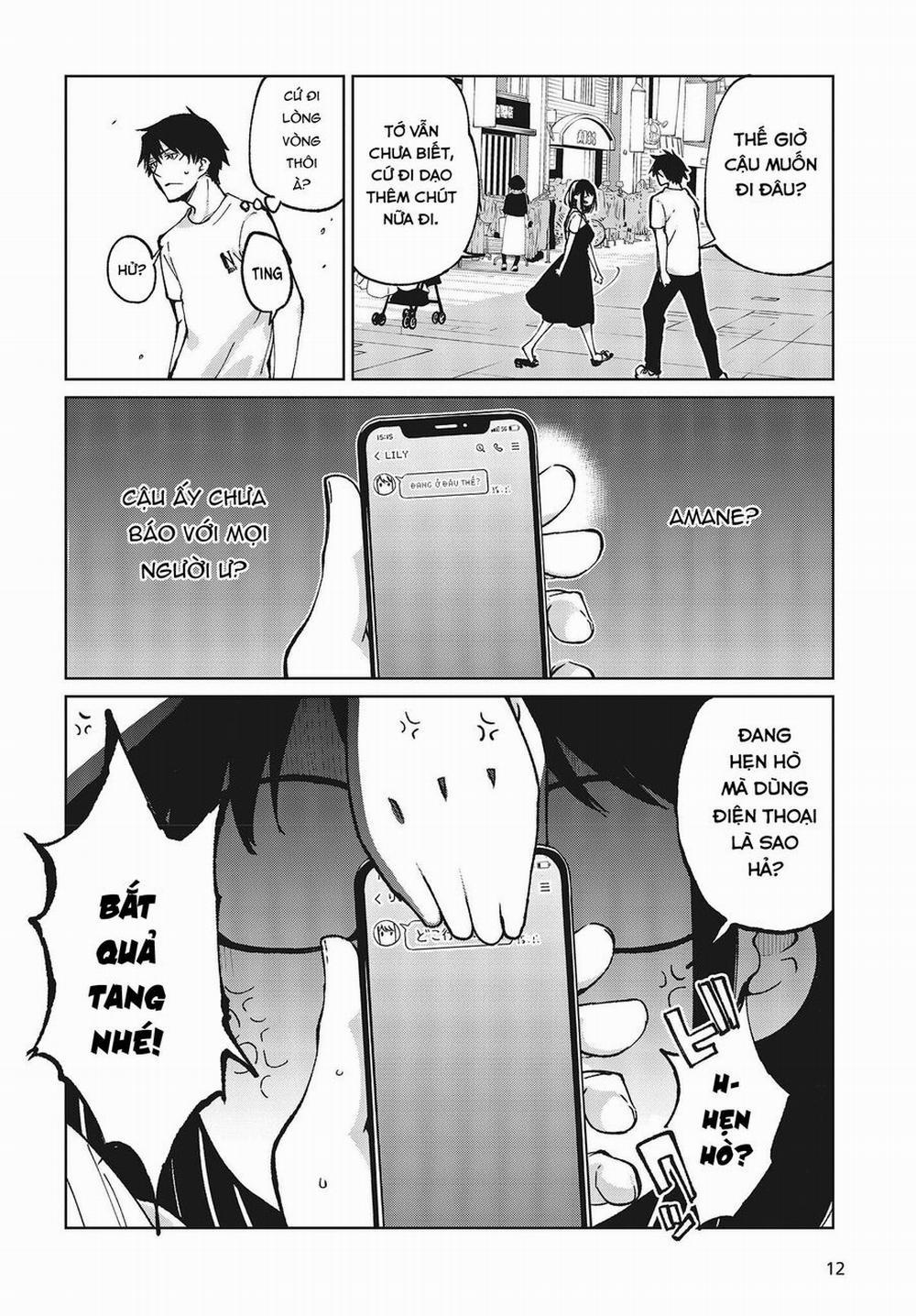 Con Quỷ Ngu Ngốc Dám Nhờn Với Các Chị Thiên Thần 76 trang 9