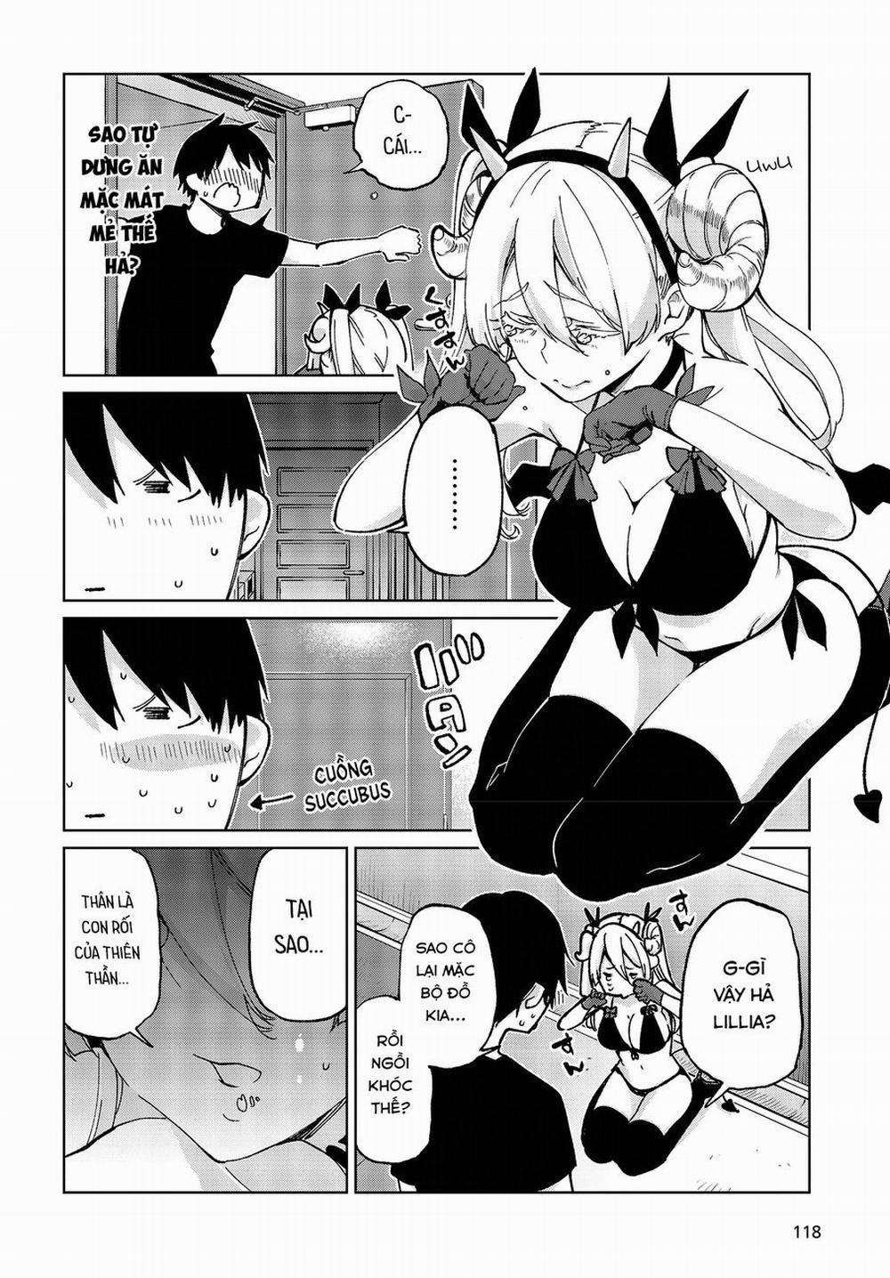 Con Quỷ Ngu Ngốc Dám Nhờn Với Các Chị Thiên Thần 77.5 trang 11