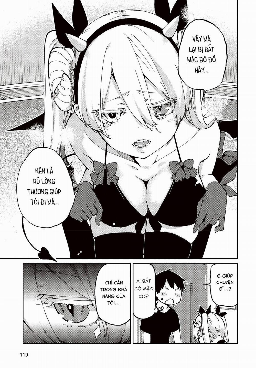Con Quỷ Ngu Ngốc Dám Nhờn Với Các Chị Thiên Thần 77.5 trang 12