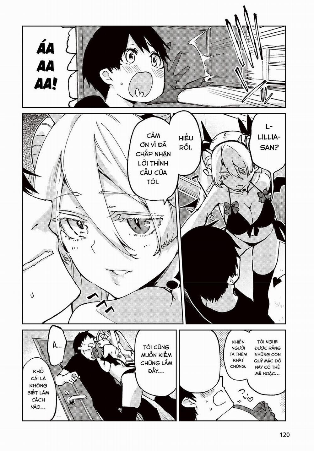 Con Quỷ Ngu Ngốc Dám Nhờn Với Các Chị Thiên Thần 77.5 trang 13