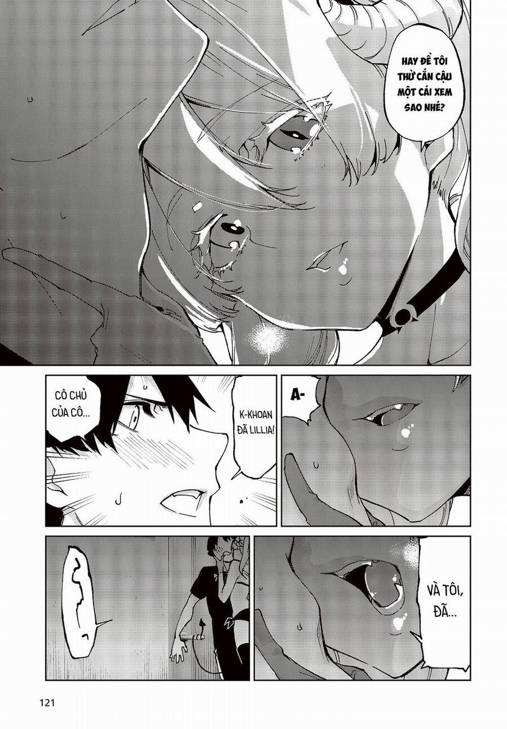 Con Quỷ Ngu Ngốc Dám Nhờn Với Các Chị Thiên Thần 77.5 trang 14