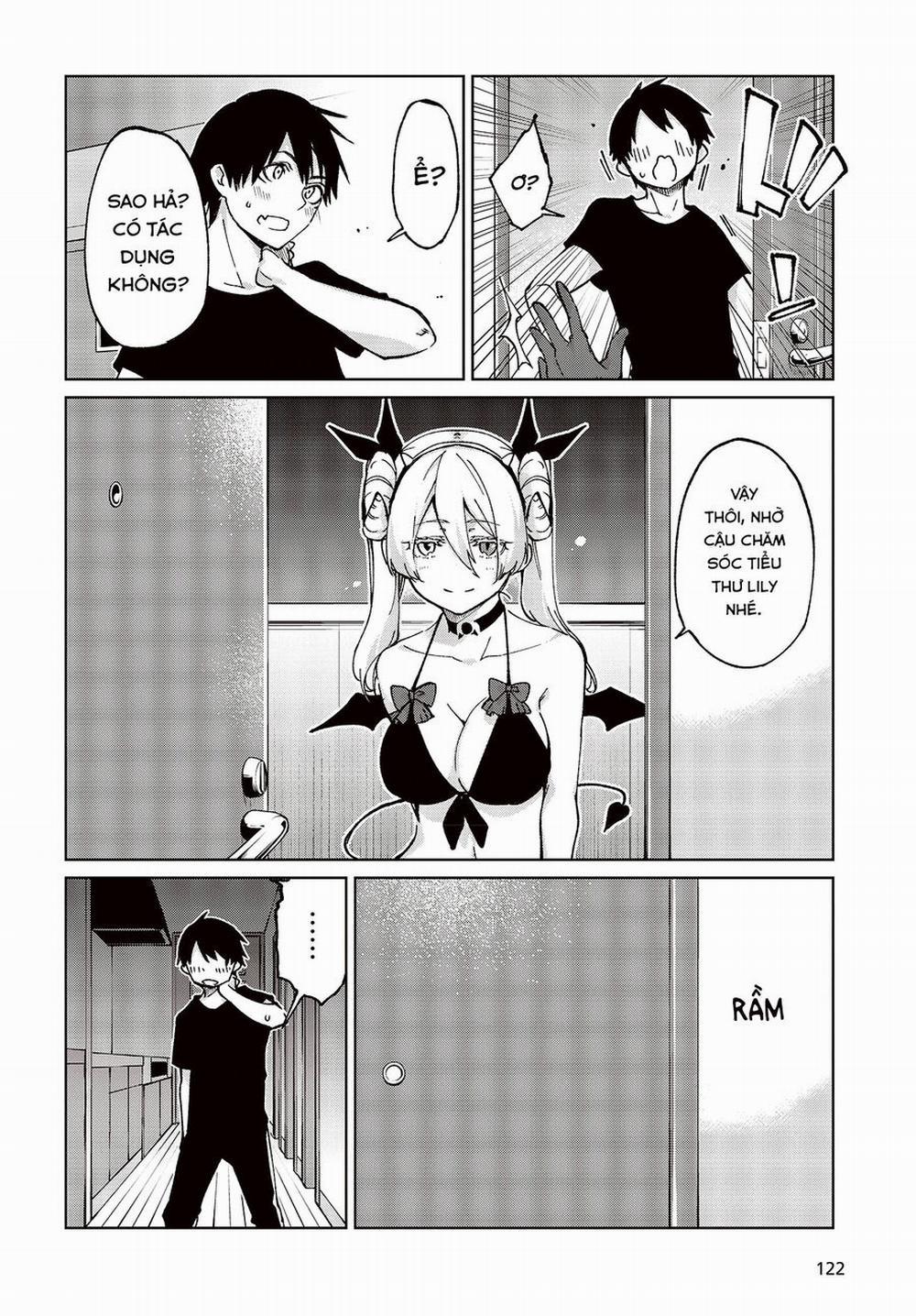 Con Quỷ Ngu Ngốc Dám Nhờn Với Các Chị Thiên Thần 77.5 trang 15