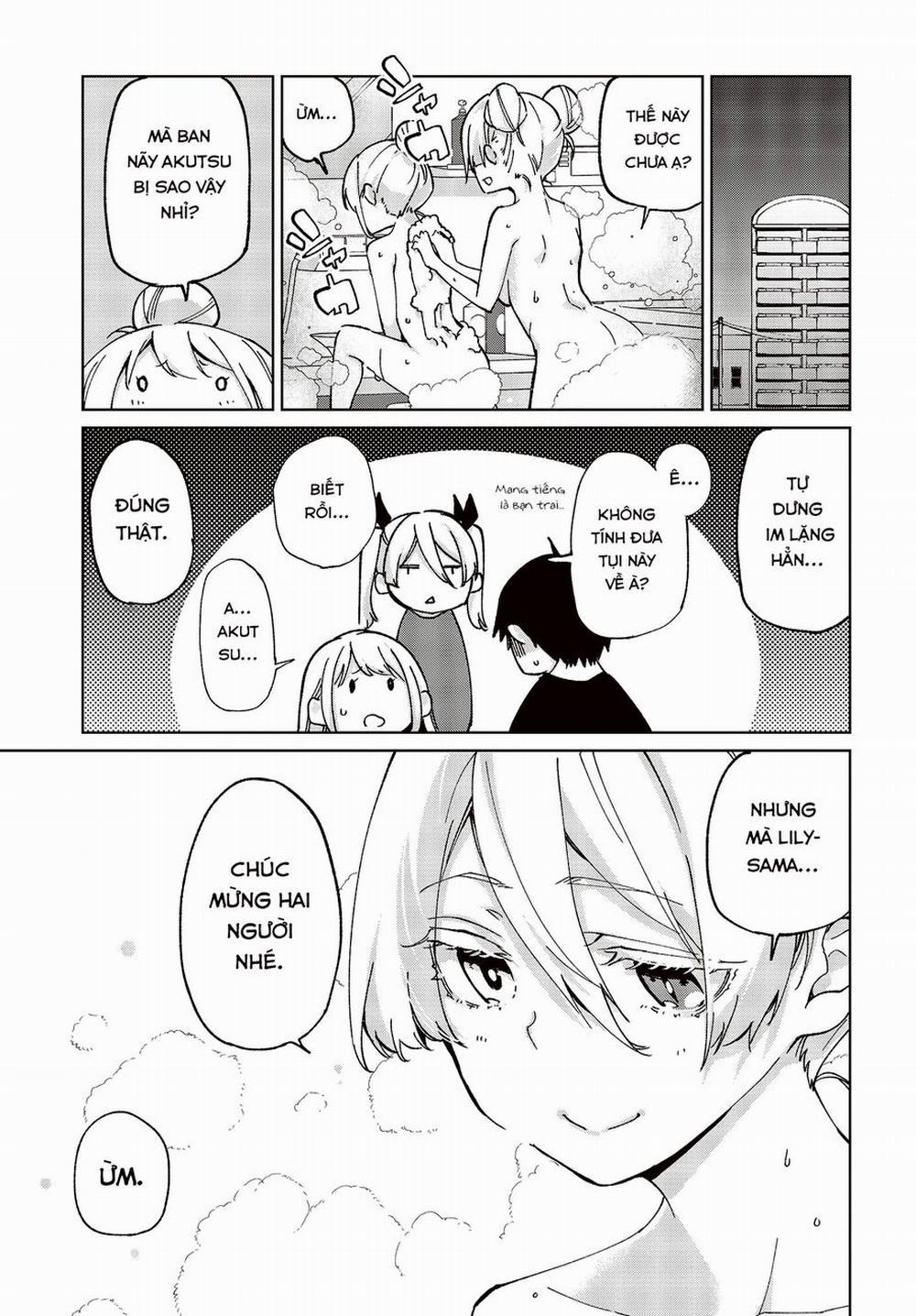 Con Quỷ Ngu Ngốc Dám Nhờn Với Các Chị Thiên Thần 77.5 trang 18