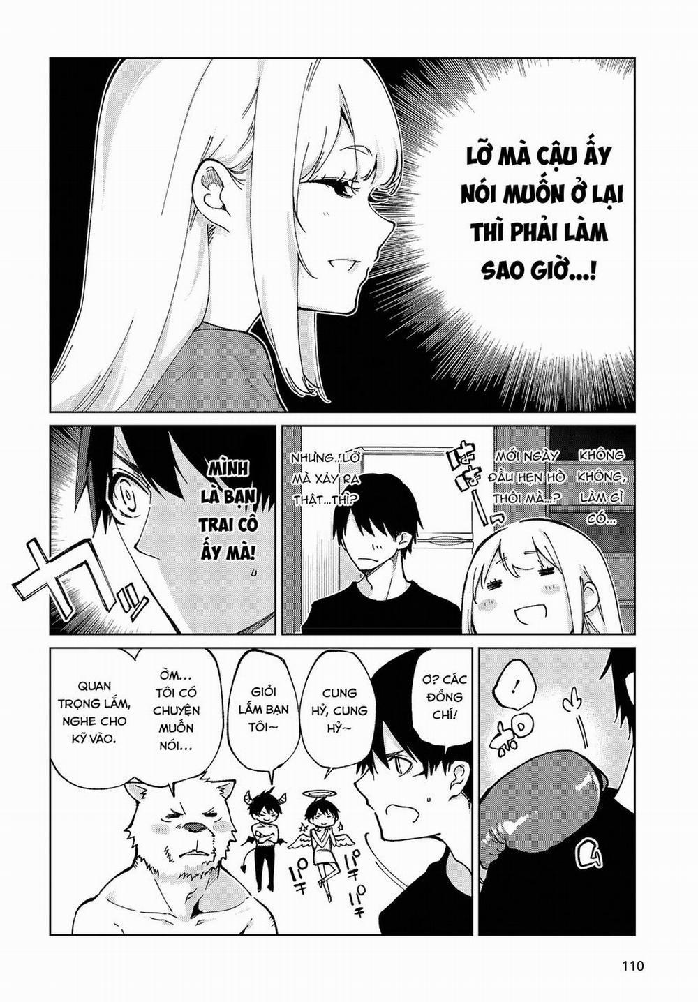 Con Quỷ Ngu Ngốc Dám Nhờn Với Các Chị Thiên Thần 77.5 trang 3