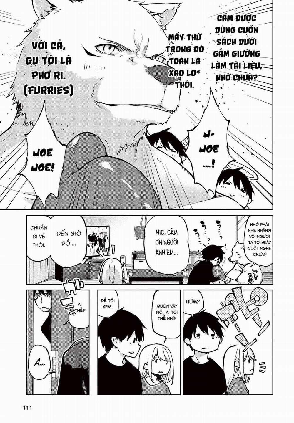 Con Quỷ Ngu Ngốc Dám Nhờn Với Các Chị Thiên Thần 77.5 trang 4