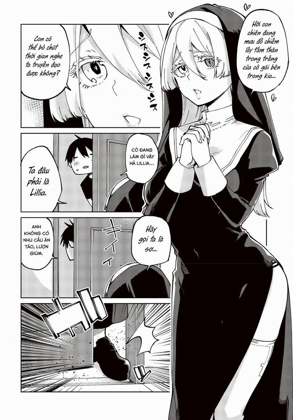 Con Quỷ Ngu Ngốc Dám Nhờn Với Các Chị Thiên Thần 77.5 trang 5