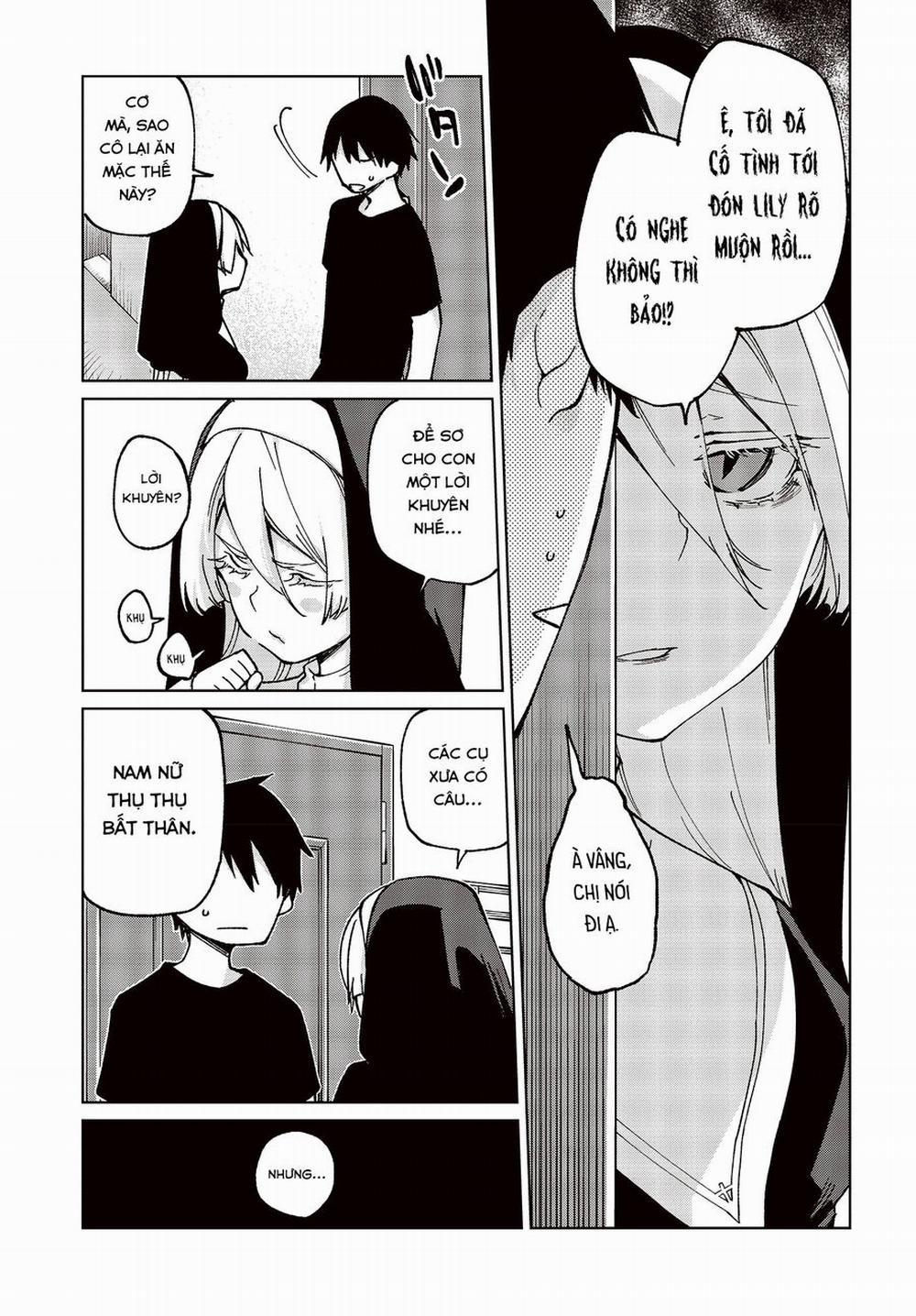 Con Quỷ Ngu Ngốc Dám Nhờn Với Các Chị Thiên Thần 77.5 trang 6