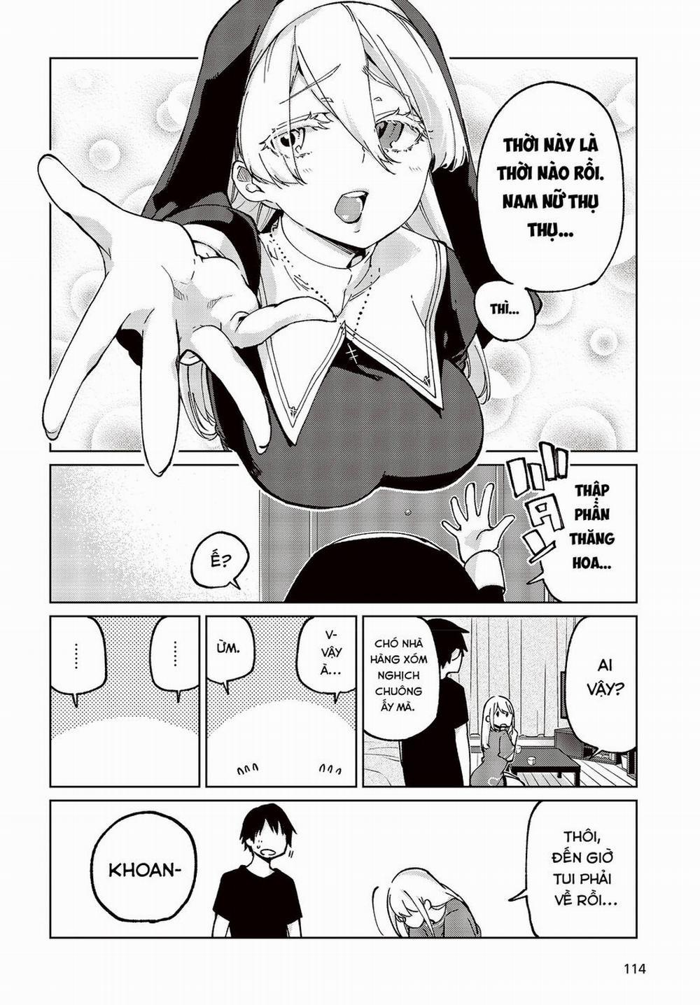 Con Quỷ Ngu Ngốc Dám Nhờn Với Các Chị Thiên Thần 77.5 trang 7