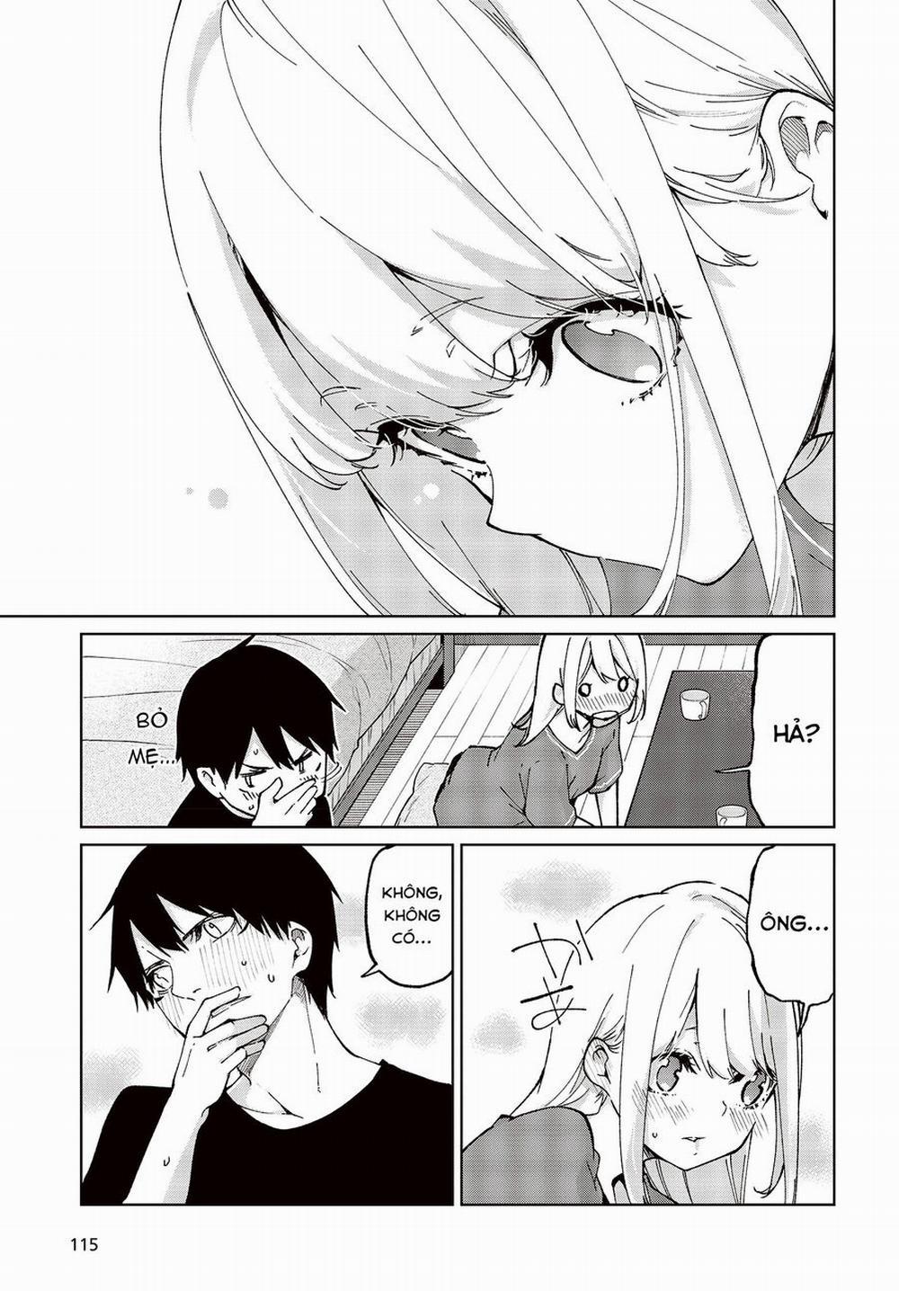 Con Quỷ Ngu Ngốc Dám Nhờn Với Các Chị Thiên Thần 77.5 trang 8