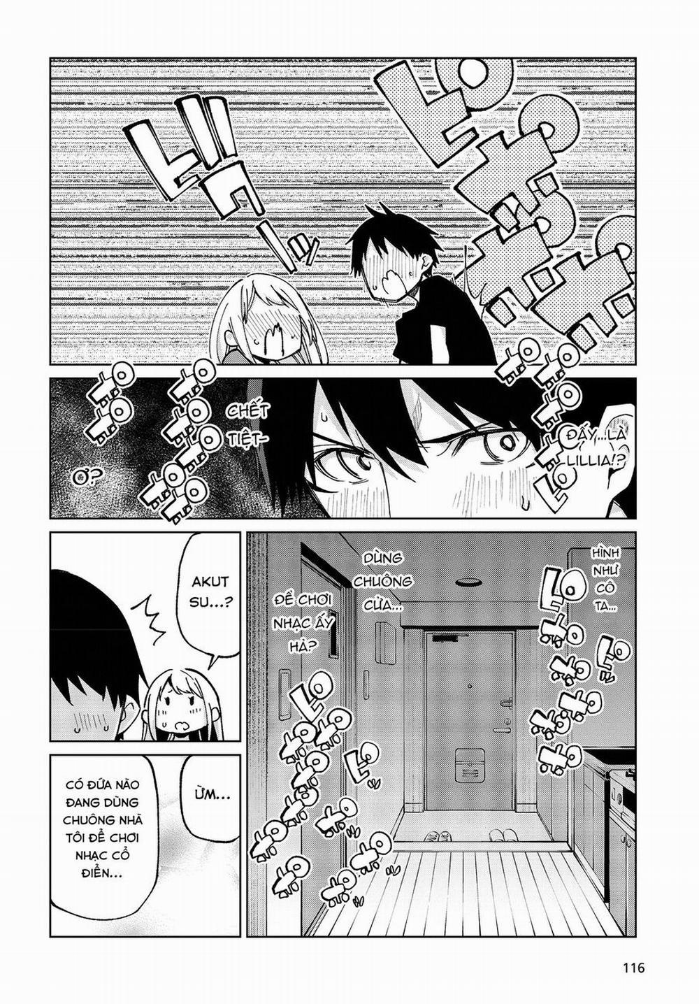 Con Quỷ Ngu Ngốc Dám Nhờn Với Các Chị Thiên Thần 77.5 trang 9