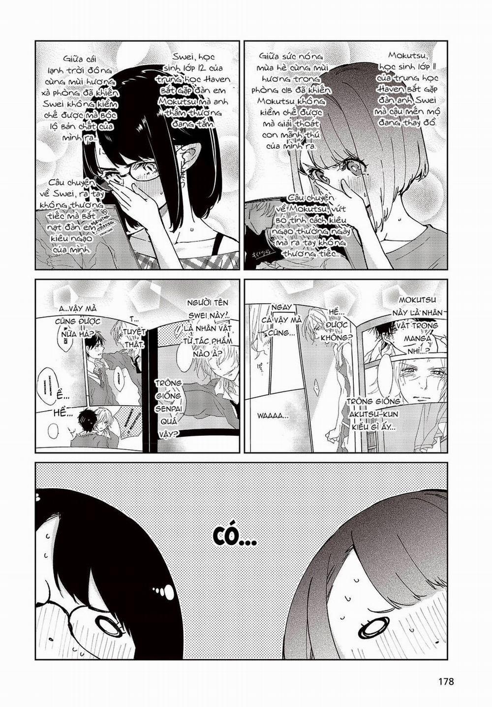 Con Quỷ Ngu Ngốc Dám Nhờn Với Các Chị Thiên Thần 78 trang 11