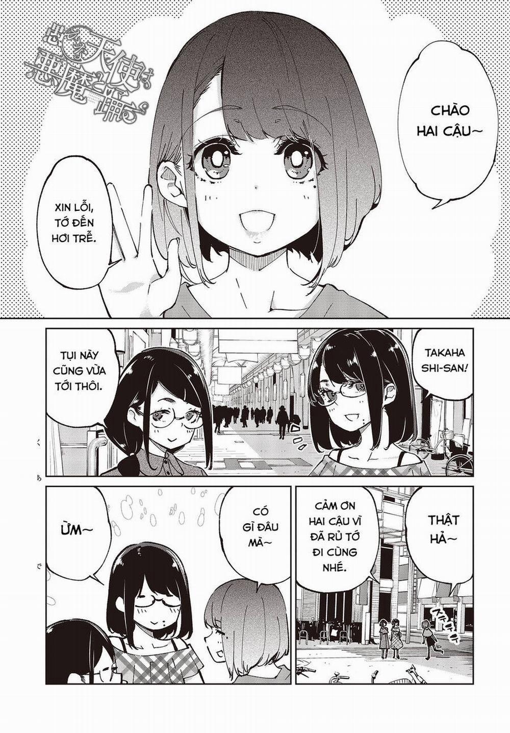 Con Quỷ Ngu Ngốc Dám Nhờn Với Các Chị Thiên Thần 78 trang 2