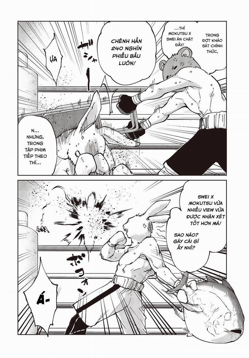 Con Quỷ Ngu Ngốc Dám Nhờn Với Các Chị Thiên Thần 78 trang 23