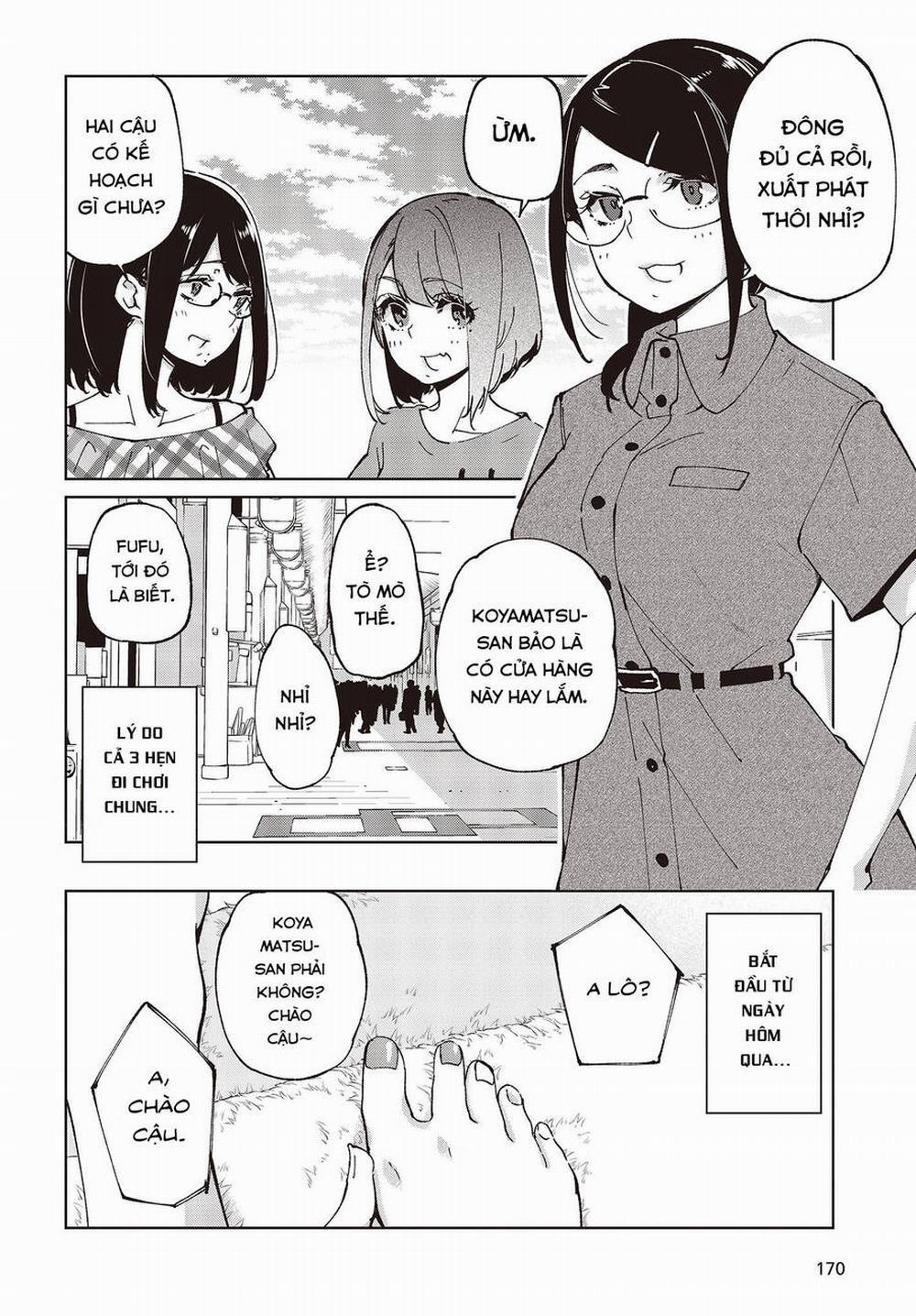 Con Quỷ Ngu Ngốc Dám Nhờn Với Các Chị Thiên Thần 78 trang 3