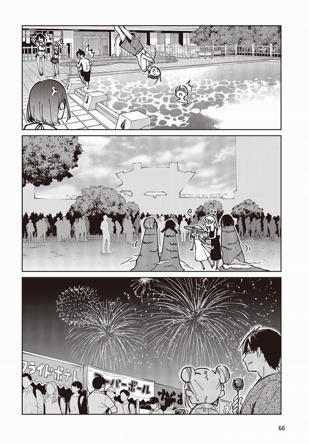 Con Quỷ Ngu Ngốc Dám Nhờn Với Các Chị Thiên Thần 79 trang 36