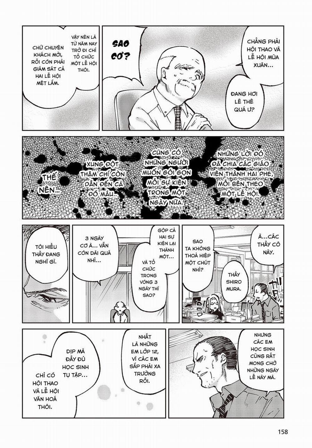 Con Quỷ Ngu Ngốc Dám Nhờn Với Các Chị Thiên Thần 80 trang 11