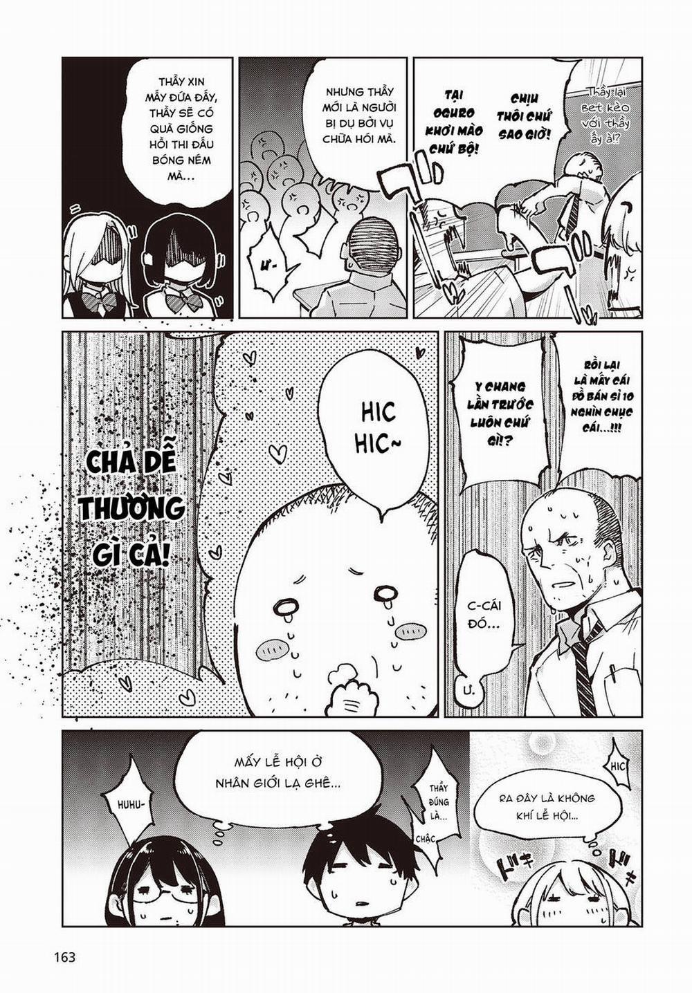 Con Quỷ Ngu Ngốc Dám Nhờn Với Các Chị Thiên Thần 80 trang 16