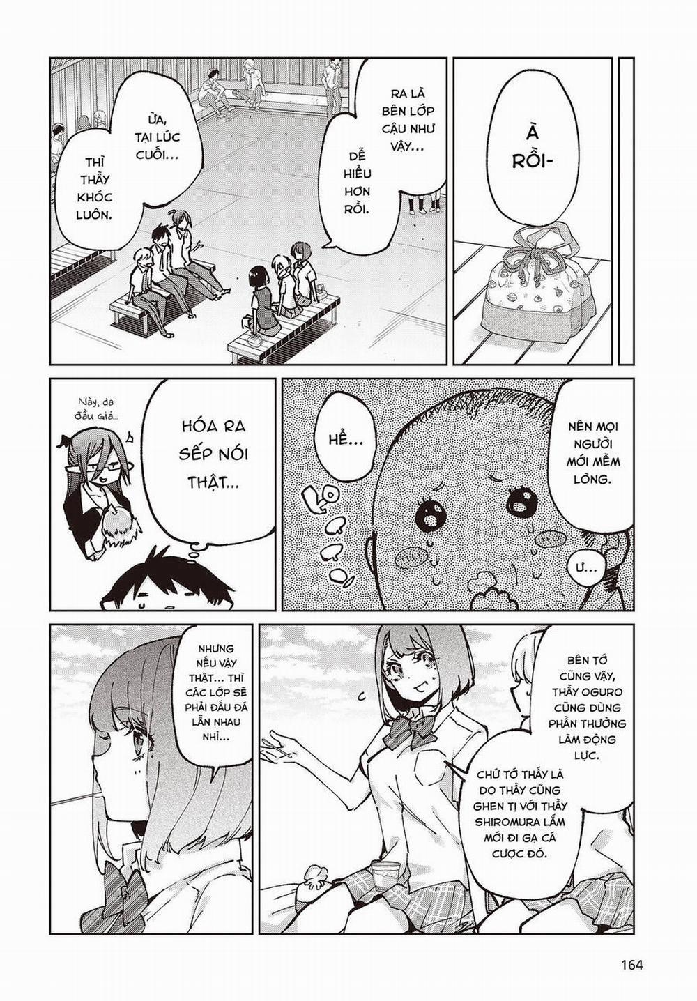 Con Quỷ Ngu Ngốc Dám Nhờn Với Các Chị Thiên Thần 80 trang 17