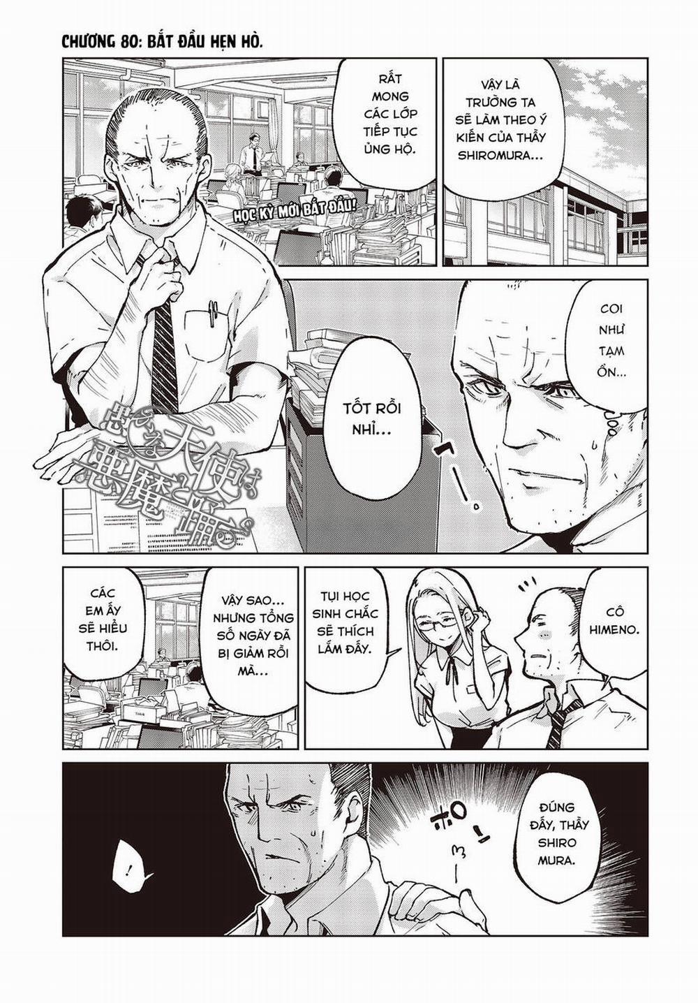 Con Quỷ Ngu Ngốc Dám Nhờn Với Các Chị Thiên Thần 80 trang 2