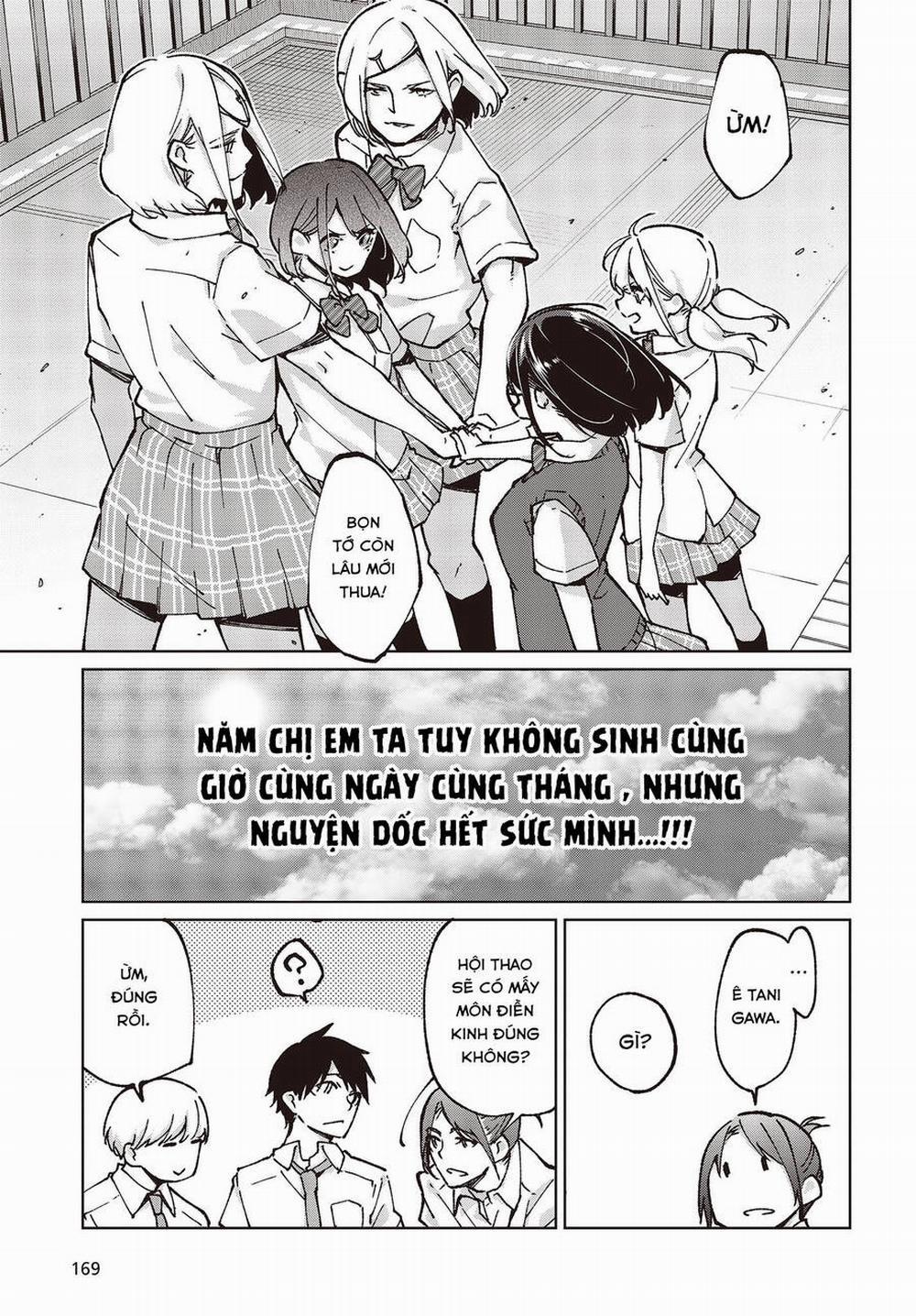 Con Quỷ Ngu Ngốc Dám Nhờn Với Các Chị Thiên Thần 80 trang 22