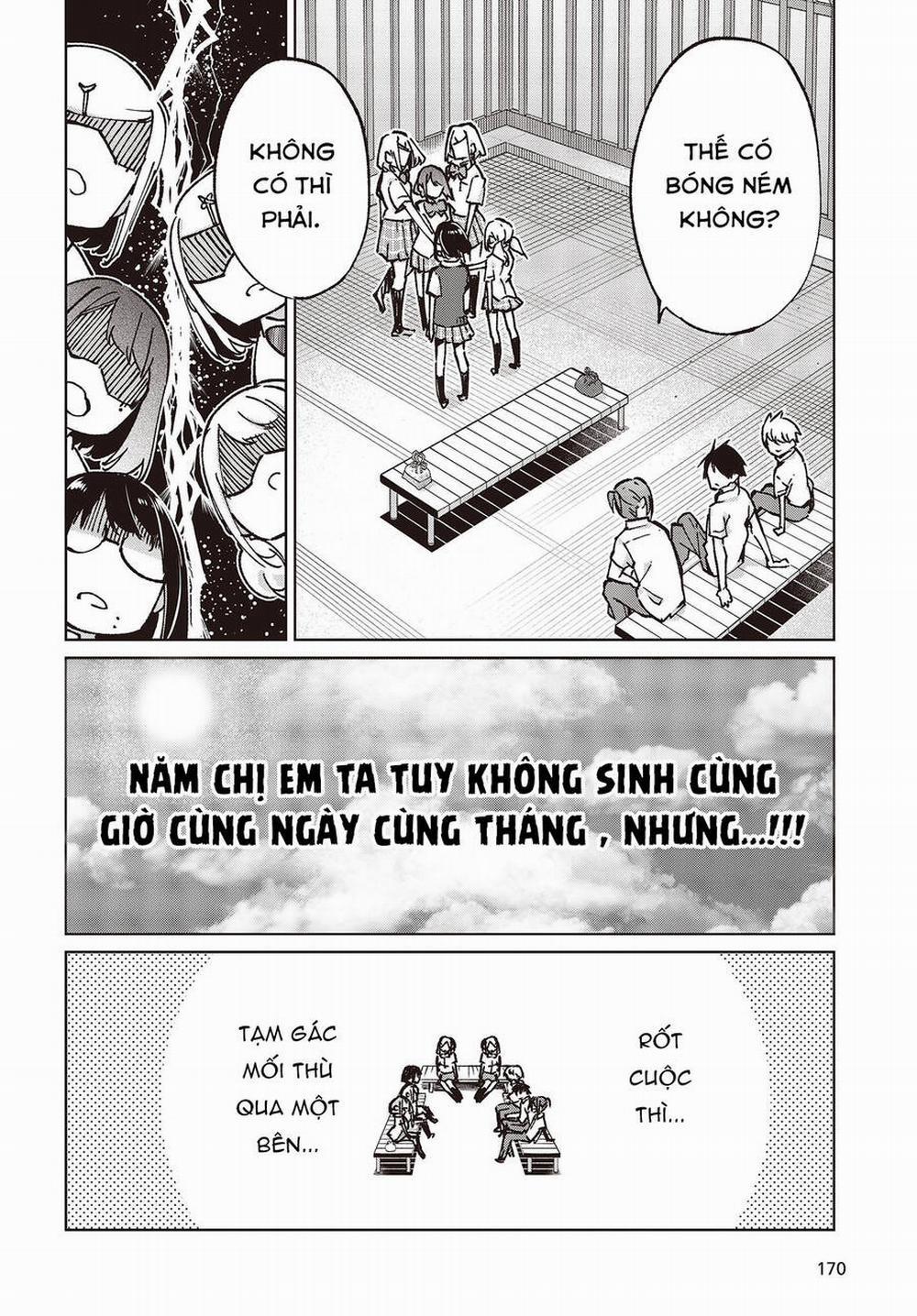 Con Quỷ Ngu Ngốc Dám Nhờn Với Các Chị Thiên Thần 80 trang 23