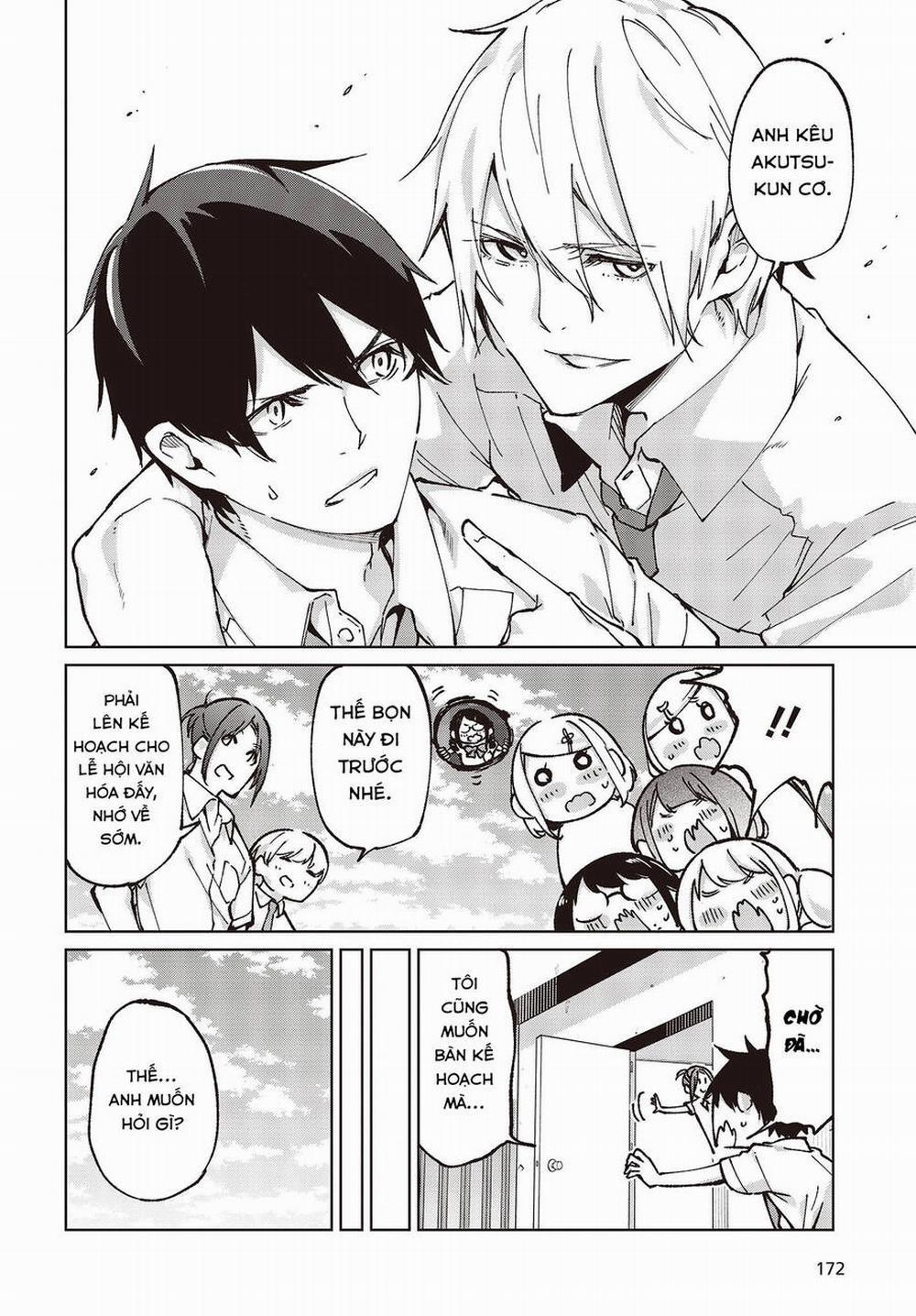 Con Quỷ Ngu Ngốc Dám Nhờn Với Các Chị Thiên Thần 80 trang 25