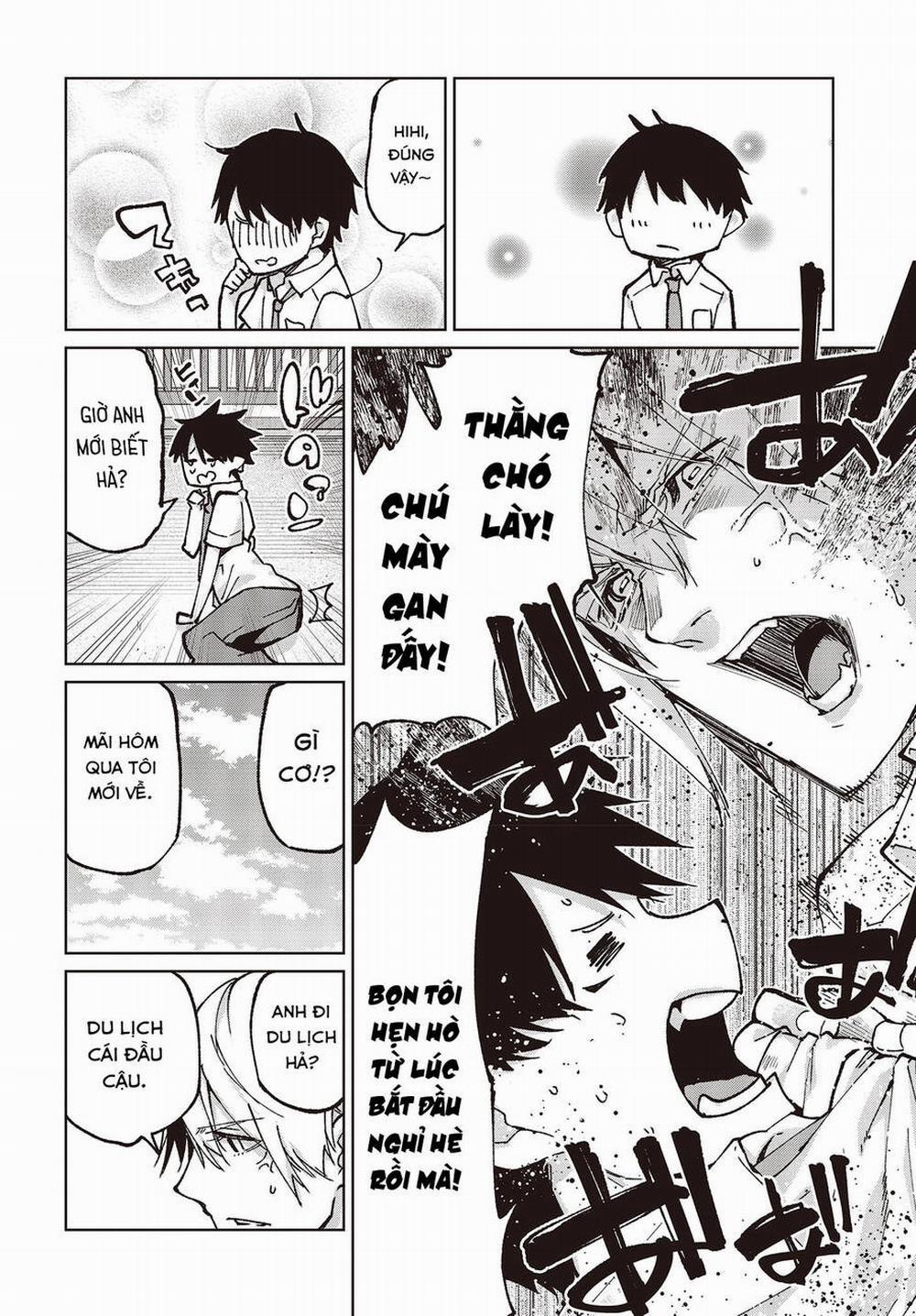 Con Quỷ Ngu Ngốc Dám Nhờn Với Các Chị Thiên Thần 80 trang 27