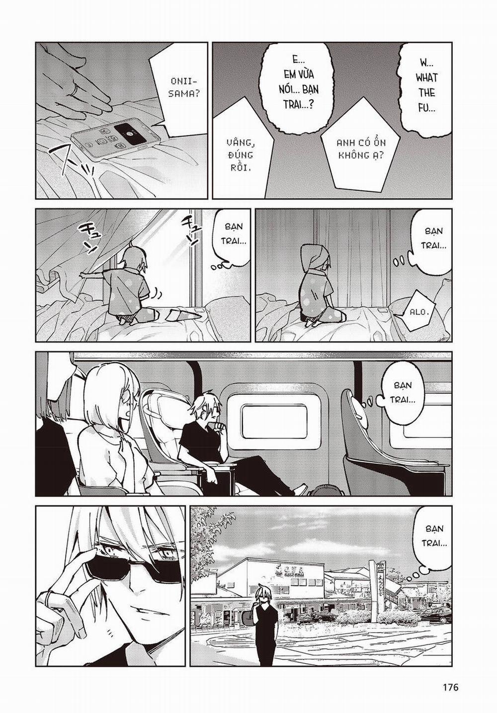 Con Quỷ Ngu Ngốc Dám Nhờn Với Các Chị Thiên Thần 80 trang 29