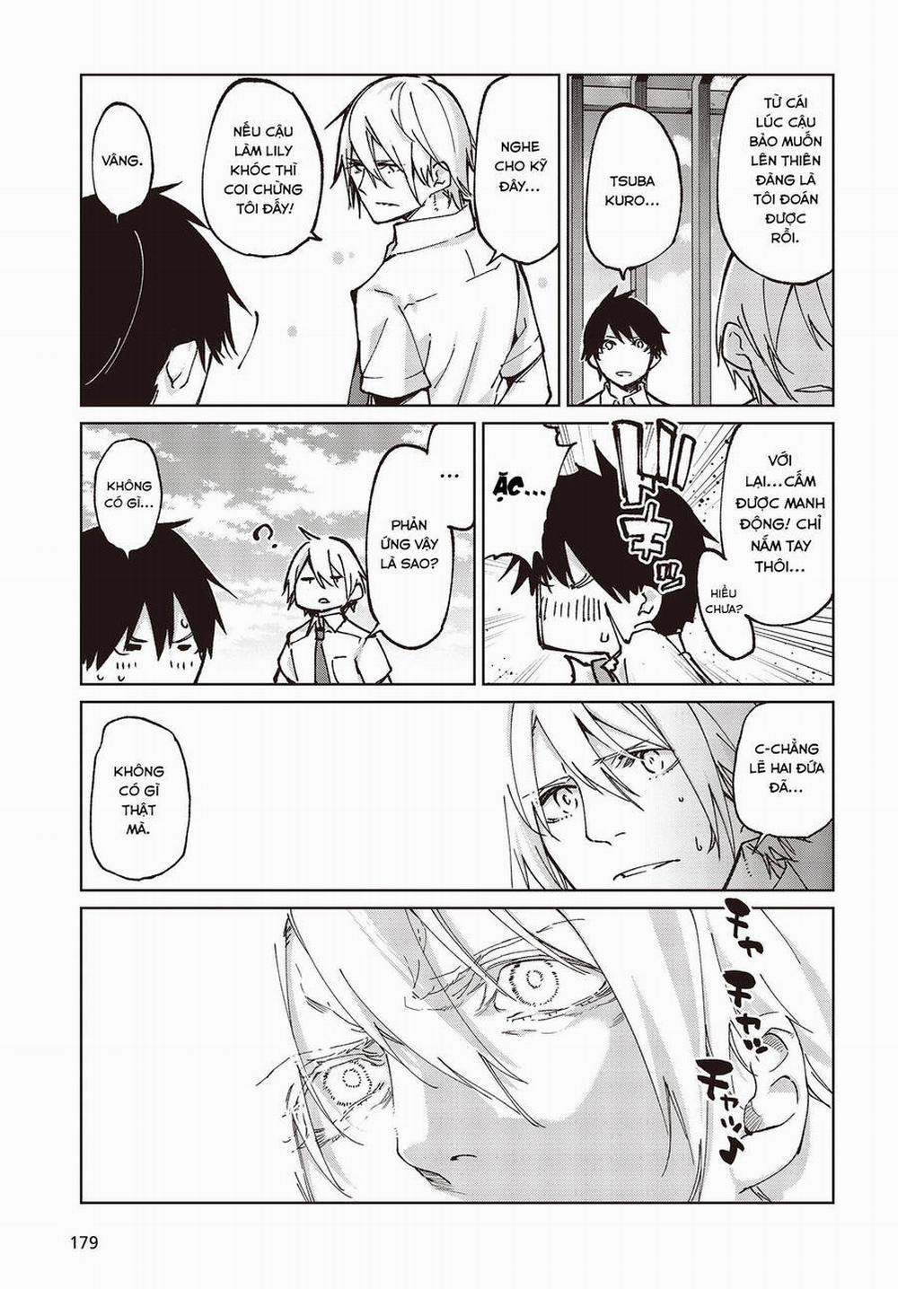 Con Quỷ Ngu Ngốc Dám Nhờn Với Các Chị Thiên Thần 80 trang 32