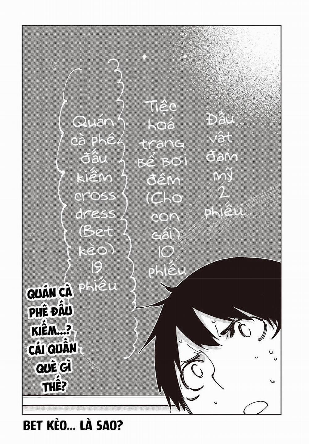 Con Quỷ Ngu Ngốc Dám Nhờn Với Các Chị Thiên Thần 80 trang 37