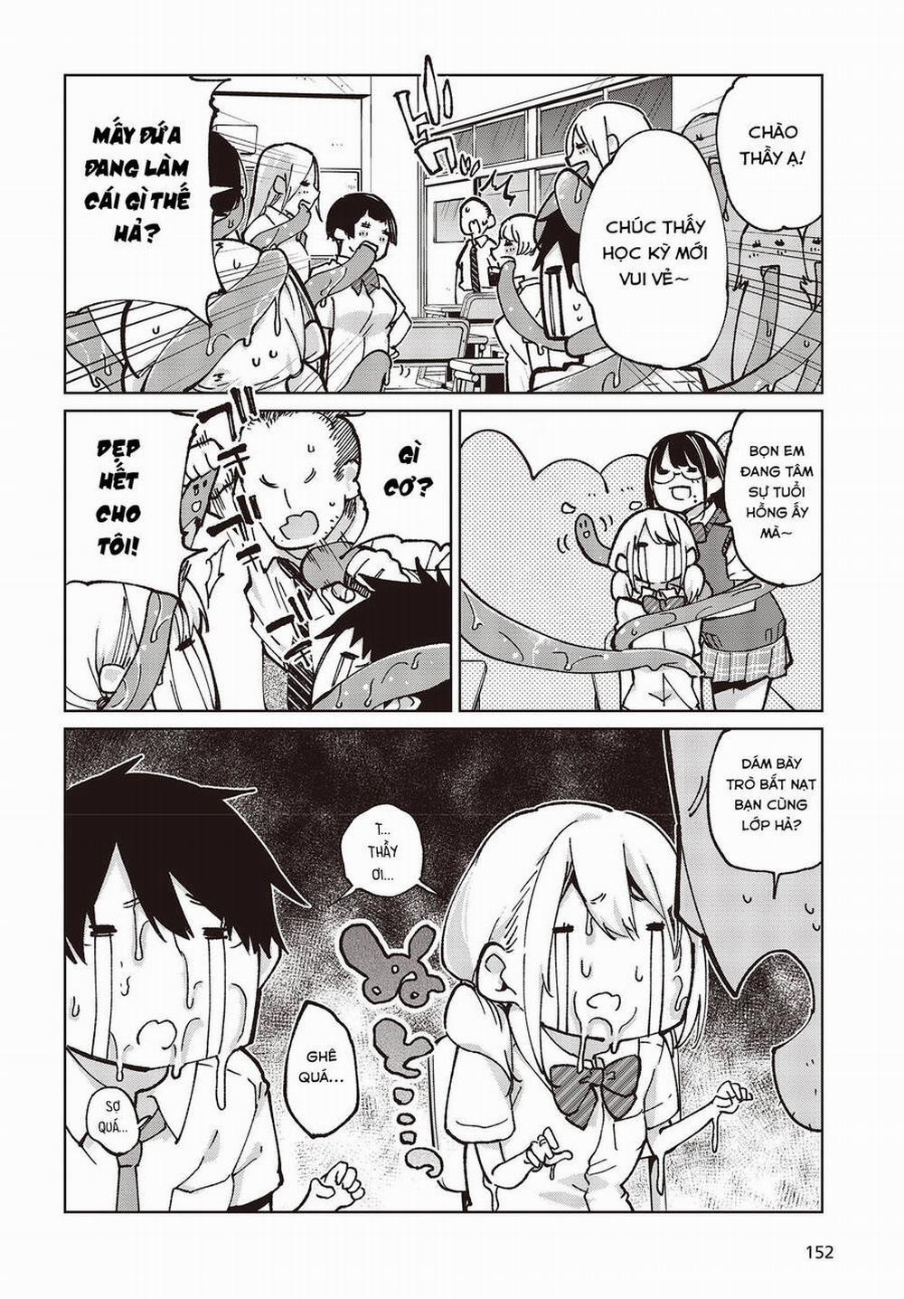Con Quỷ Ngu Ngốc Dám Nhờn Với Các Chị Thiên Thần 80 trang 5