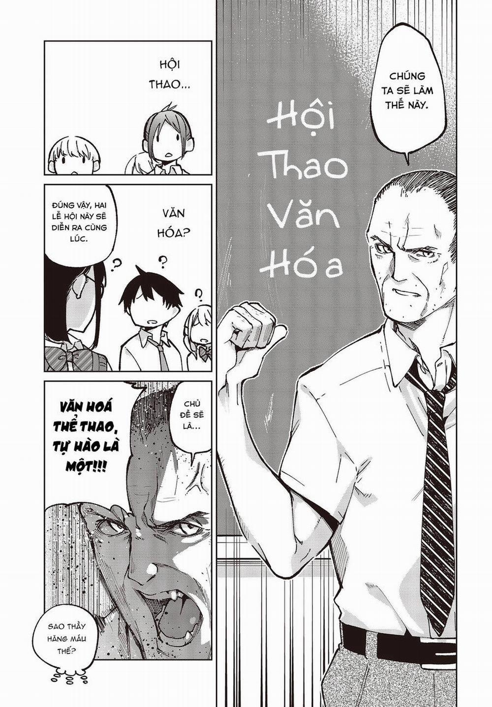 Con Quỷ Ngu Ngốc Dám Nhờn Với Các Chị Thiên Thần 80 trang 8