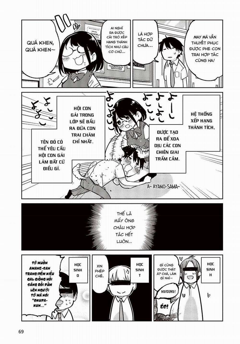 Con Quỷ Ngu Ngốc Dám Nhờn Với Các Chị Thiên Thần 81 trang 19