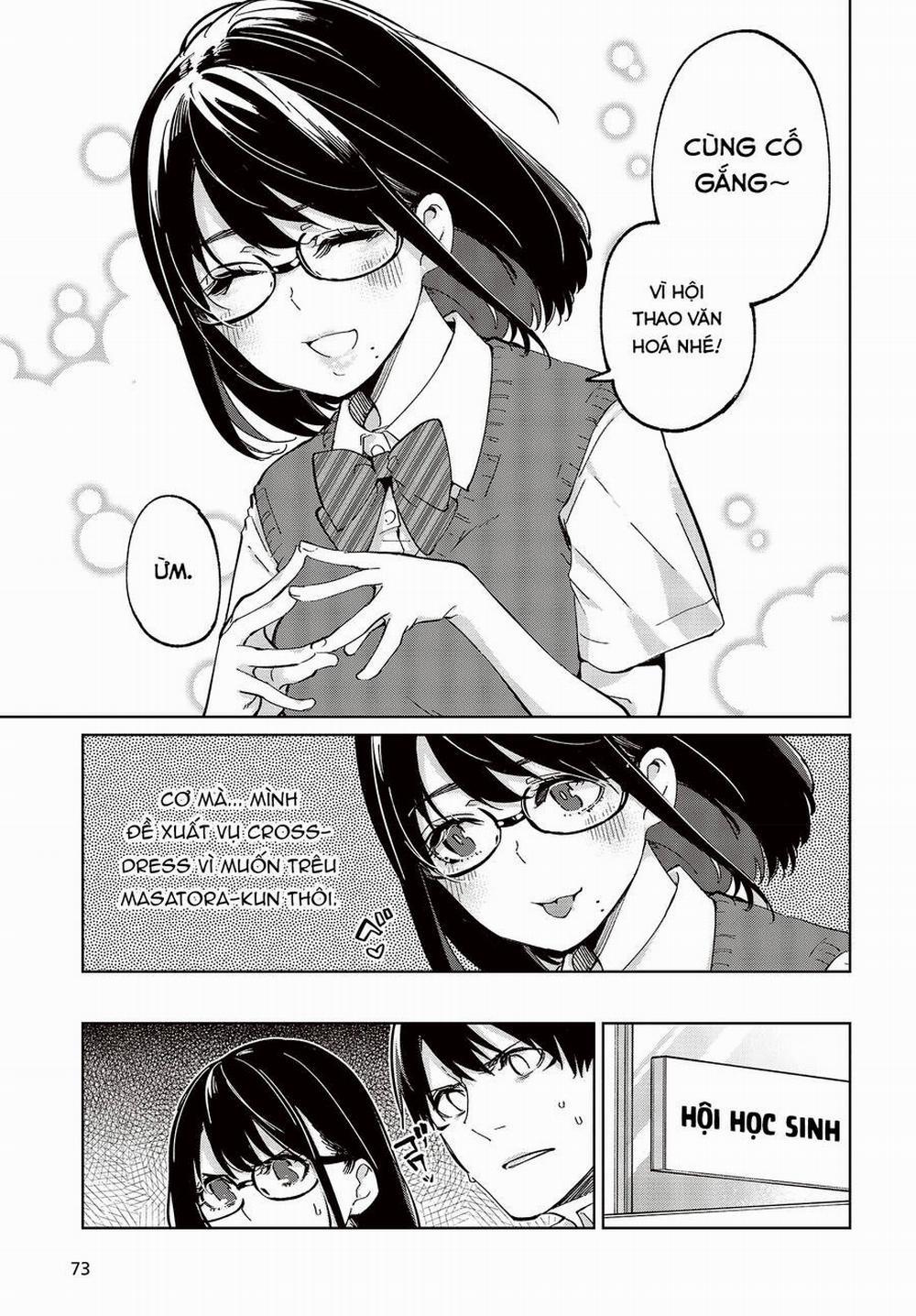 Con Quỷ Ngu Ngốc Dám Nhờn Với Các Chị Thiên Thần 81 trang 23