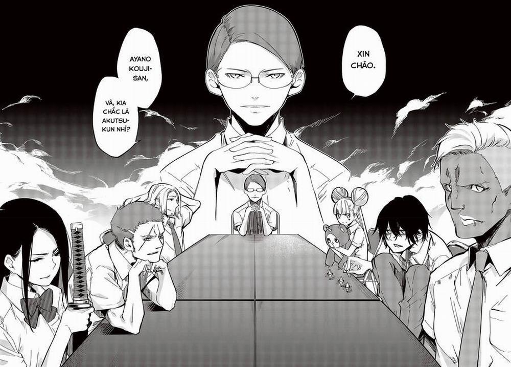 Con Quỷ Ngu Ngốc Dám Nhờn Với Các Chị Thiên Thần 81 trang 24