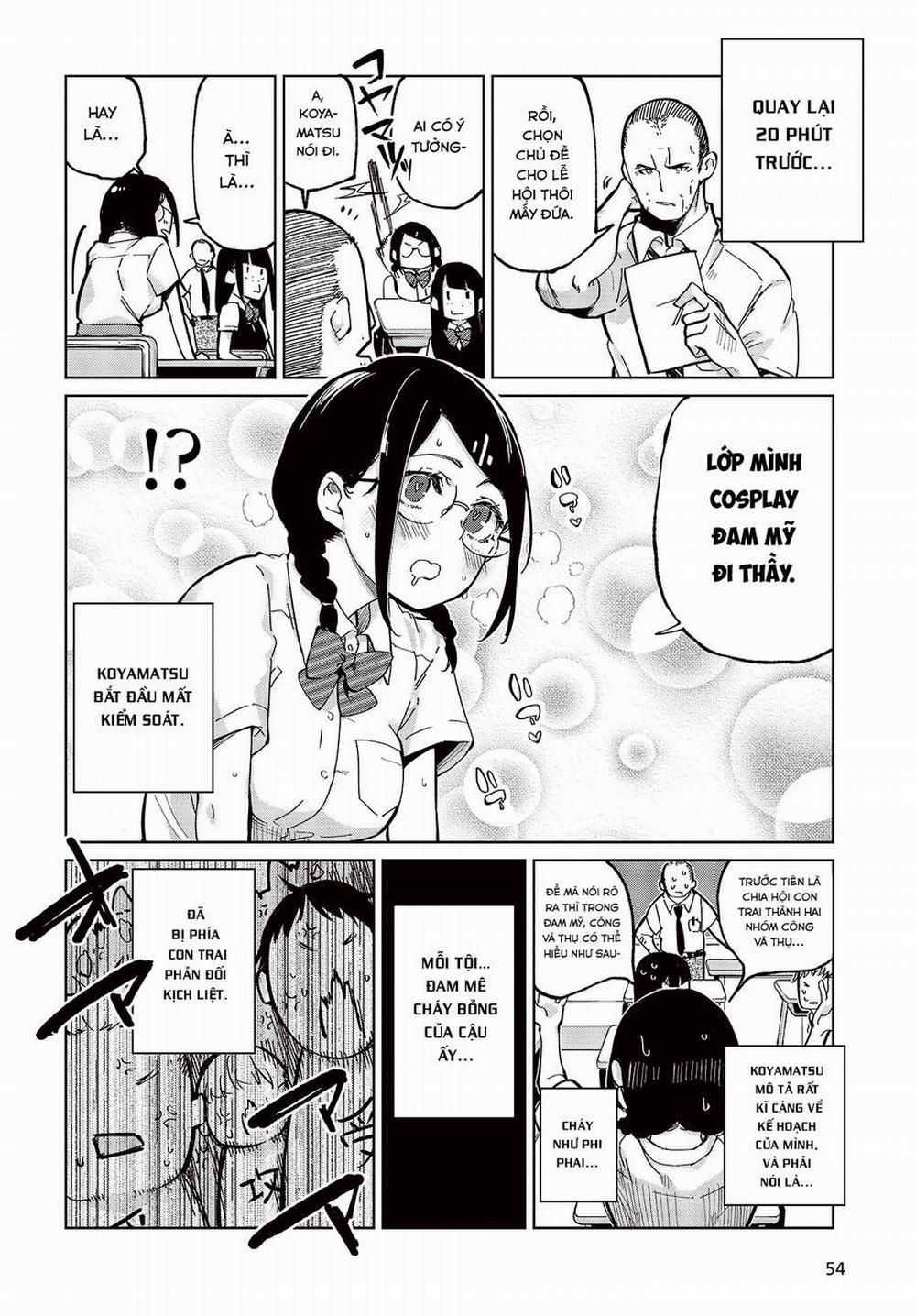 Con Quỷ Ngu Ngốc Dám Nhờn Với Các Chị Thiên Thần 81 trang 5