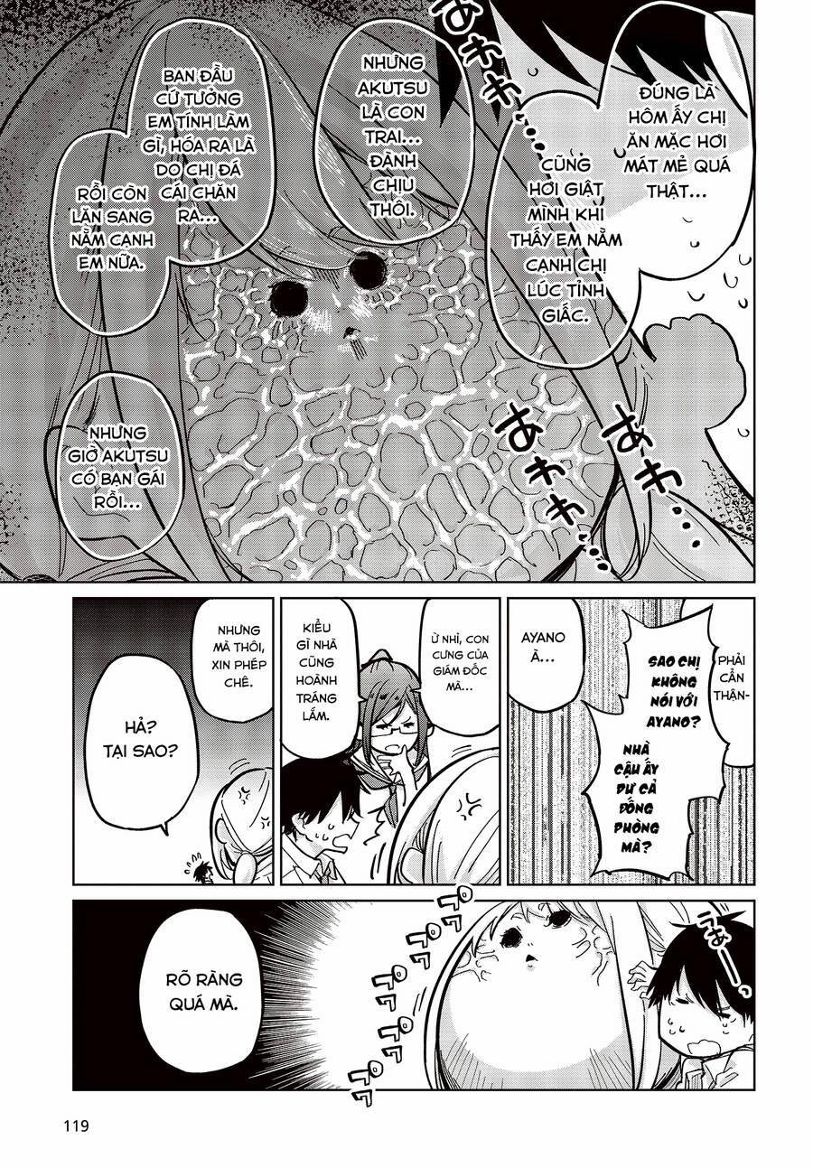 Con Quỷ Ngu Ngốc Dám Nhờn Với Các Chị Thiên Thần 82 trang 10