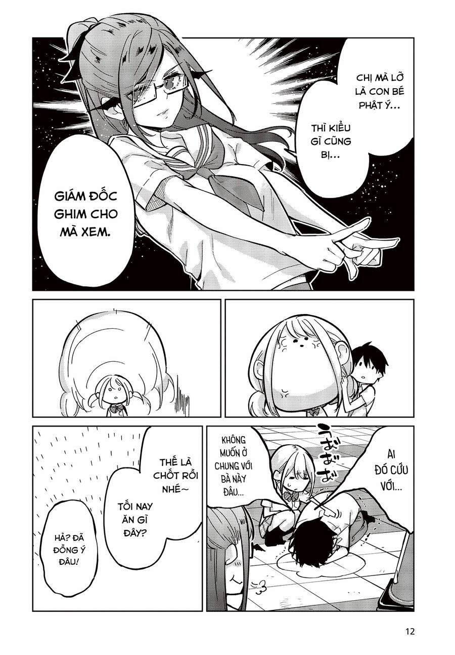 Con Quỷ Ngu Ngốc Dám Nhờn Với Các Chị Thiên Thần 82 trang 11