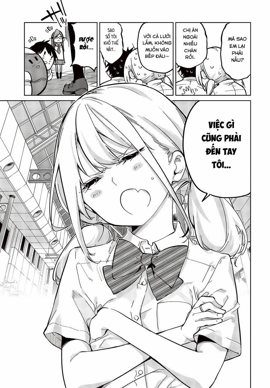 Con Quỷ Ngu Ngốc Dám Nhờn Với Các Chị Thiên Thần 82 trang 12