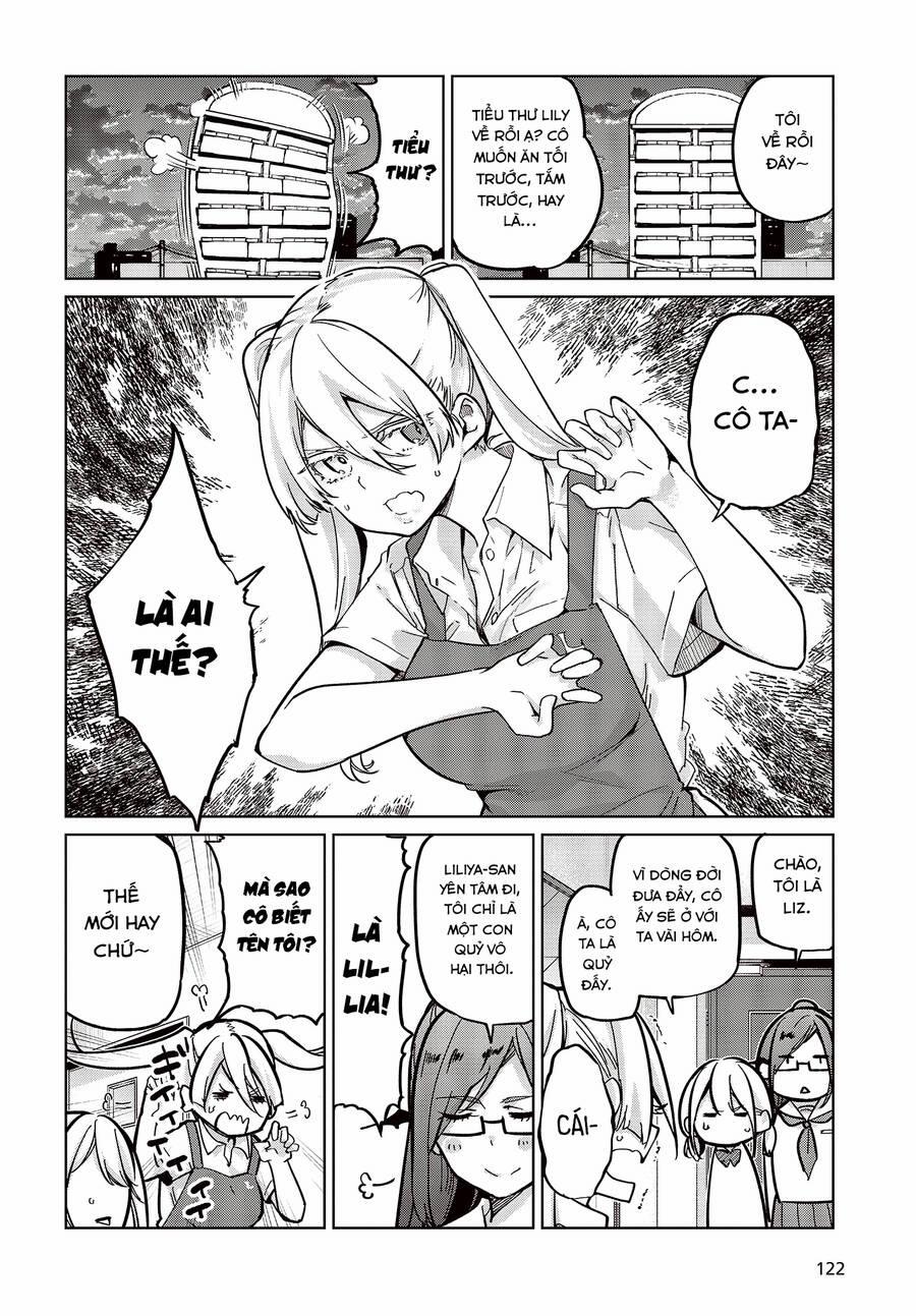 Con Quỷ Ngu Ngốc Dám Nhờn Với Các Chị Thiên Thần 82 trang 13