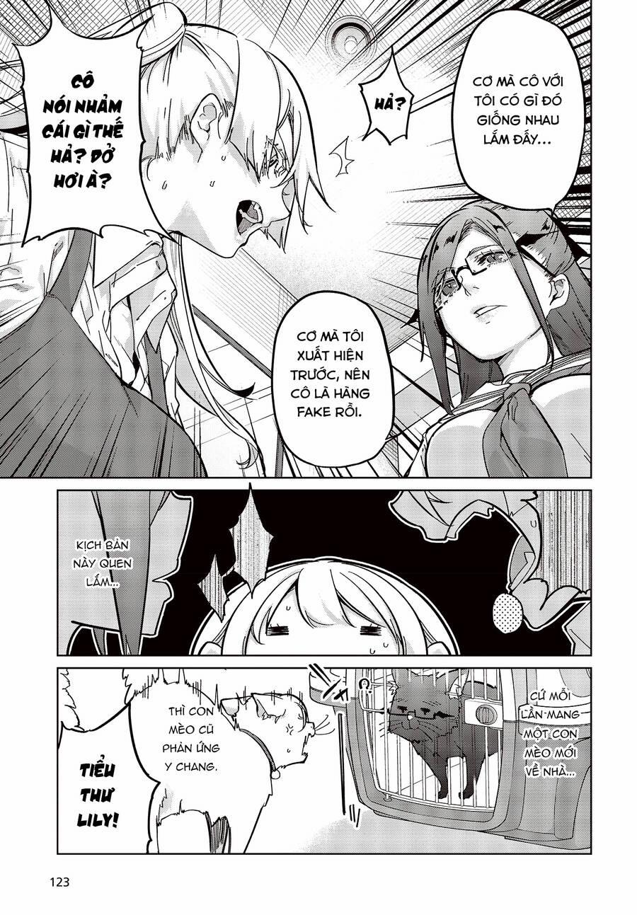 Con Quỷ Ngu Ngốc Dám Nhờn Với Các Chị Thiên Thần 82 trang 14