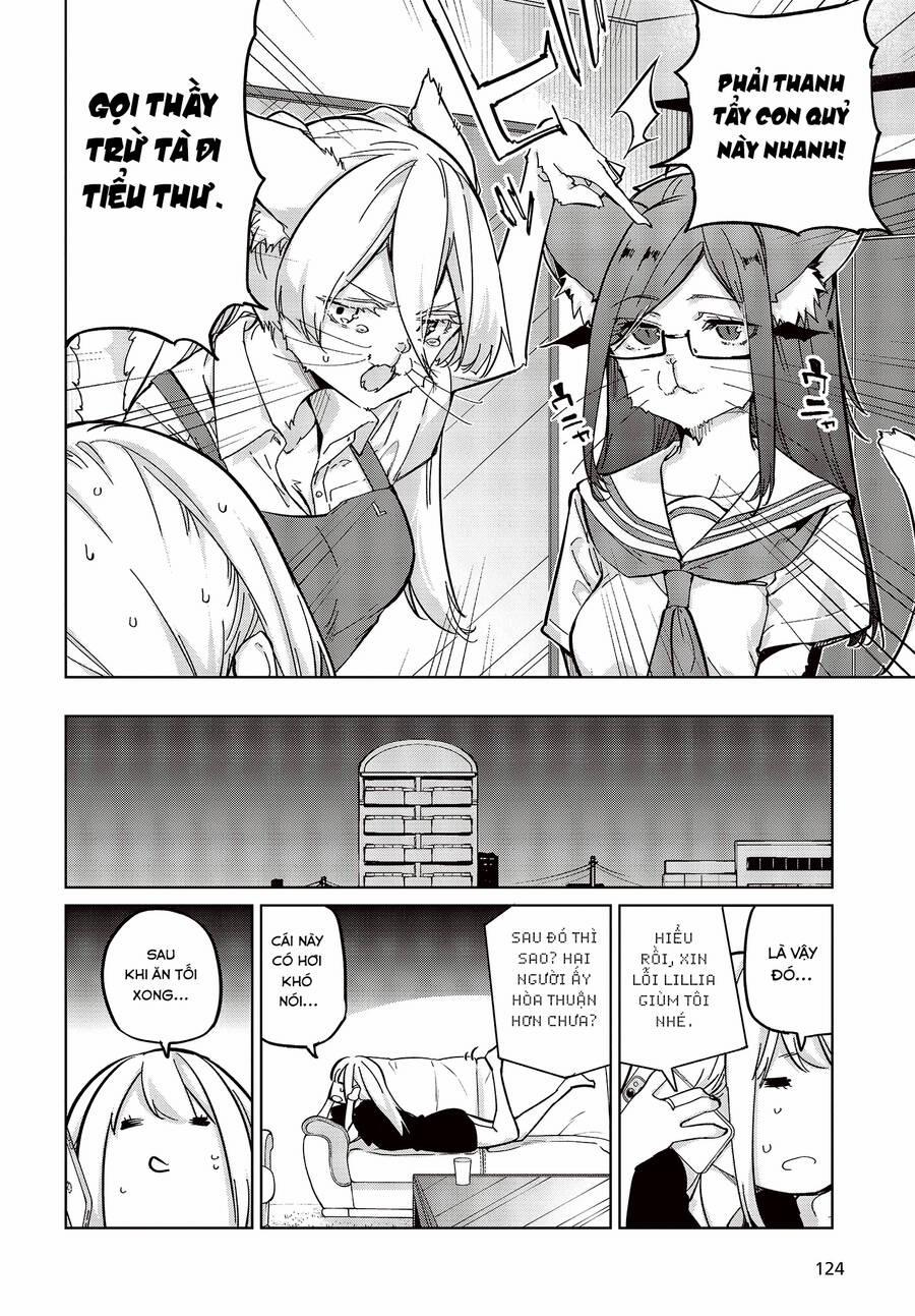 Con Quỷ Ngu Ngốc Dám Nhờn Với Các Chị Thiên Thần 82 trang 15
